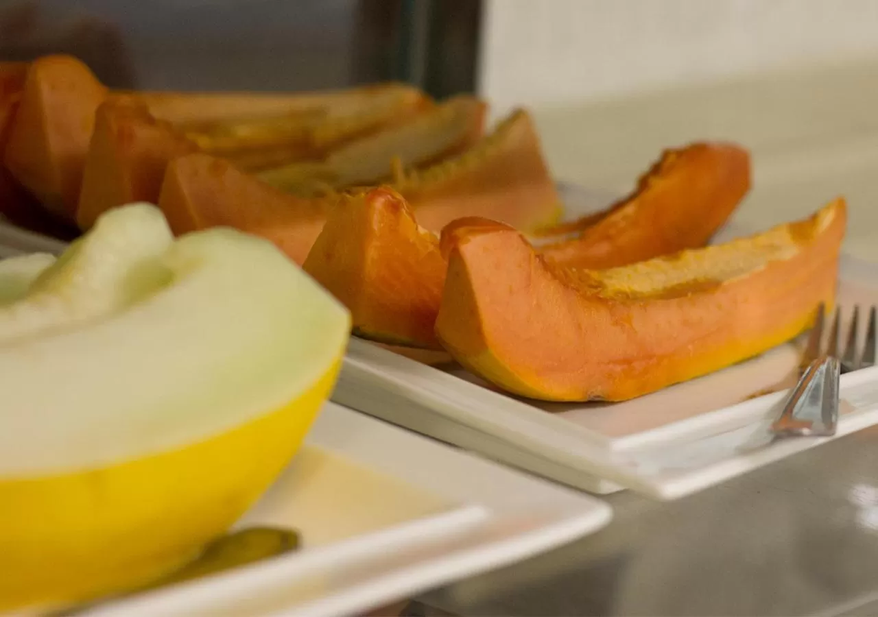 Buffet breakfast in Alkimia Hotel