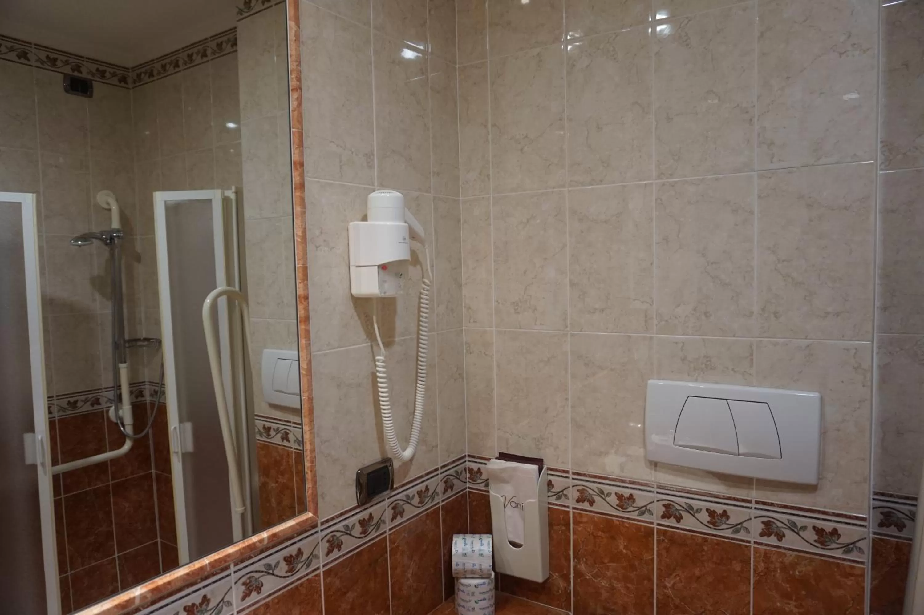 Bathroom in Hotel Miami