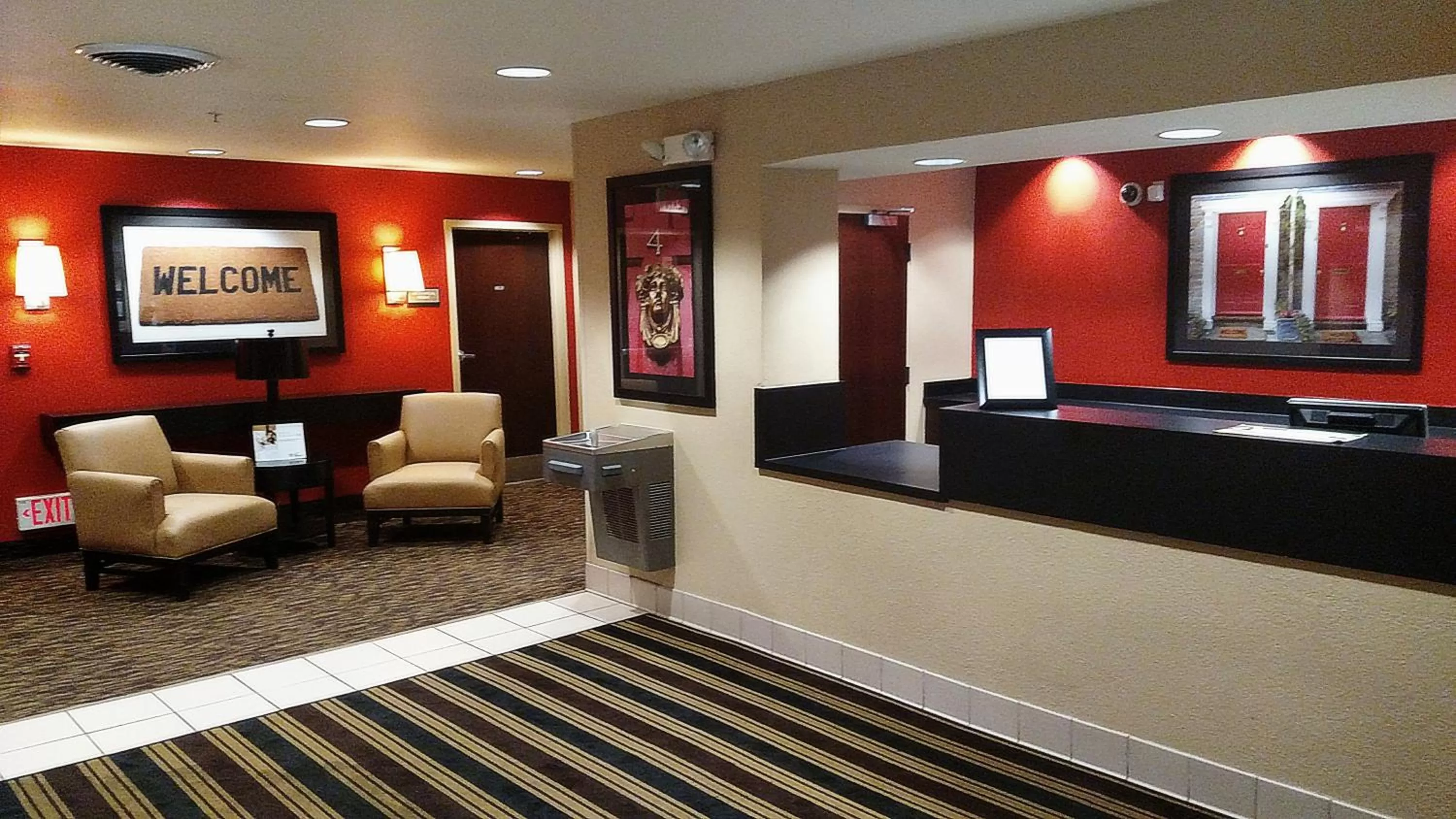 Lobby or reception in Extended Stay America Suites - Memphis - Germantown West