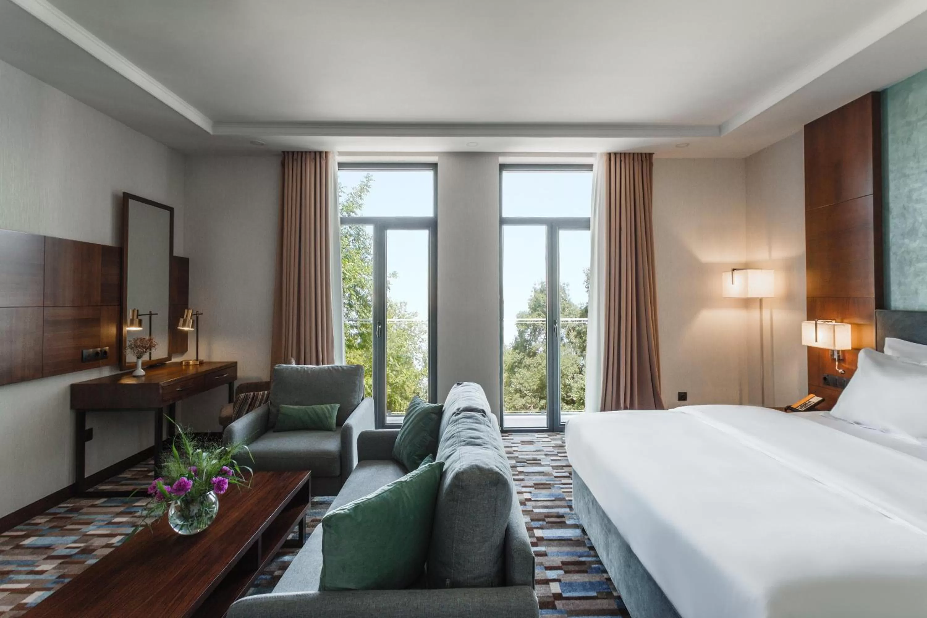 Bedroom, Bed in ATECA Hotel Suites Tashkent