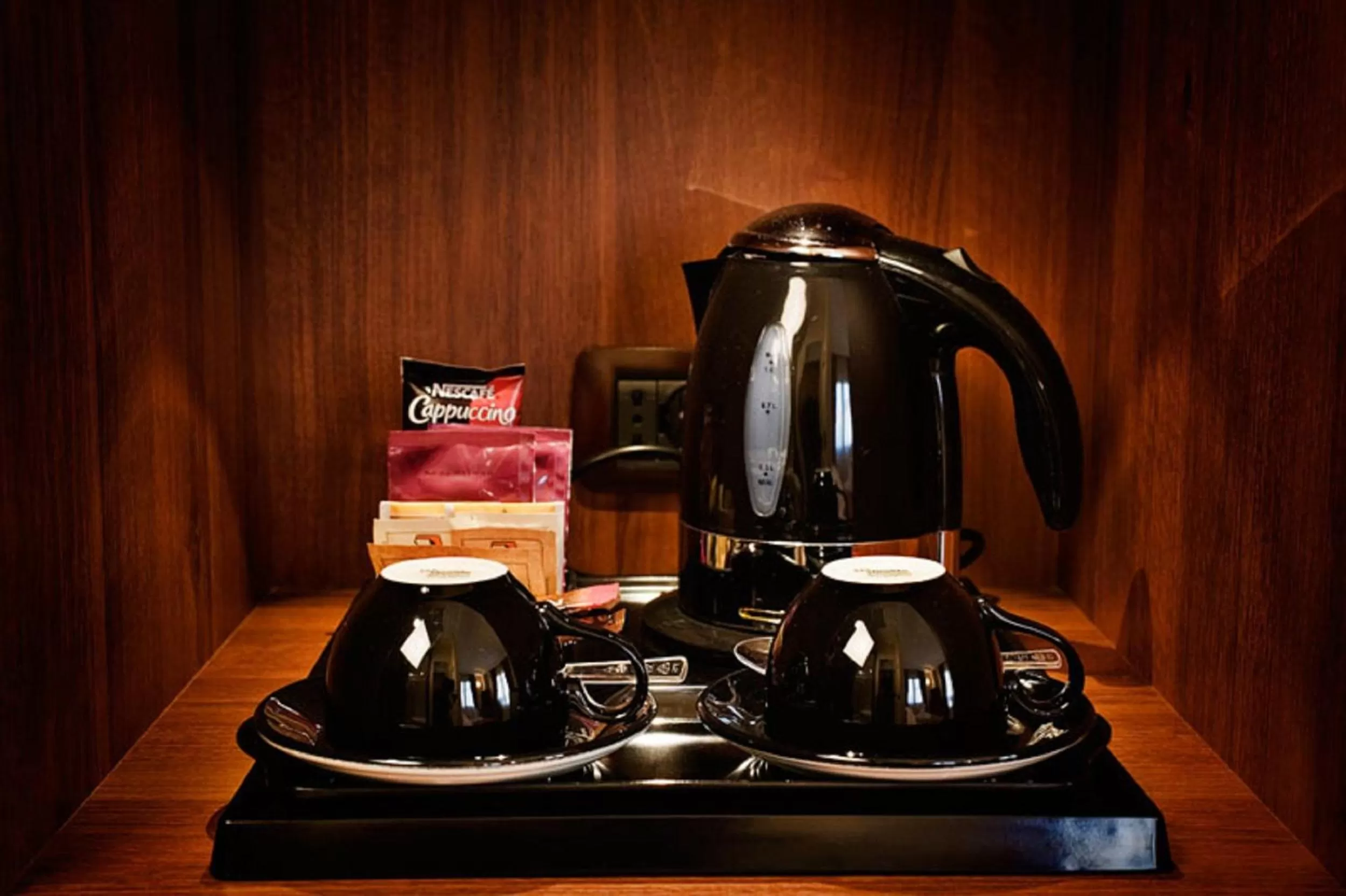 Coffee/tea facilities in Hotel Athena