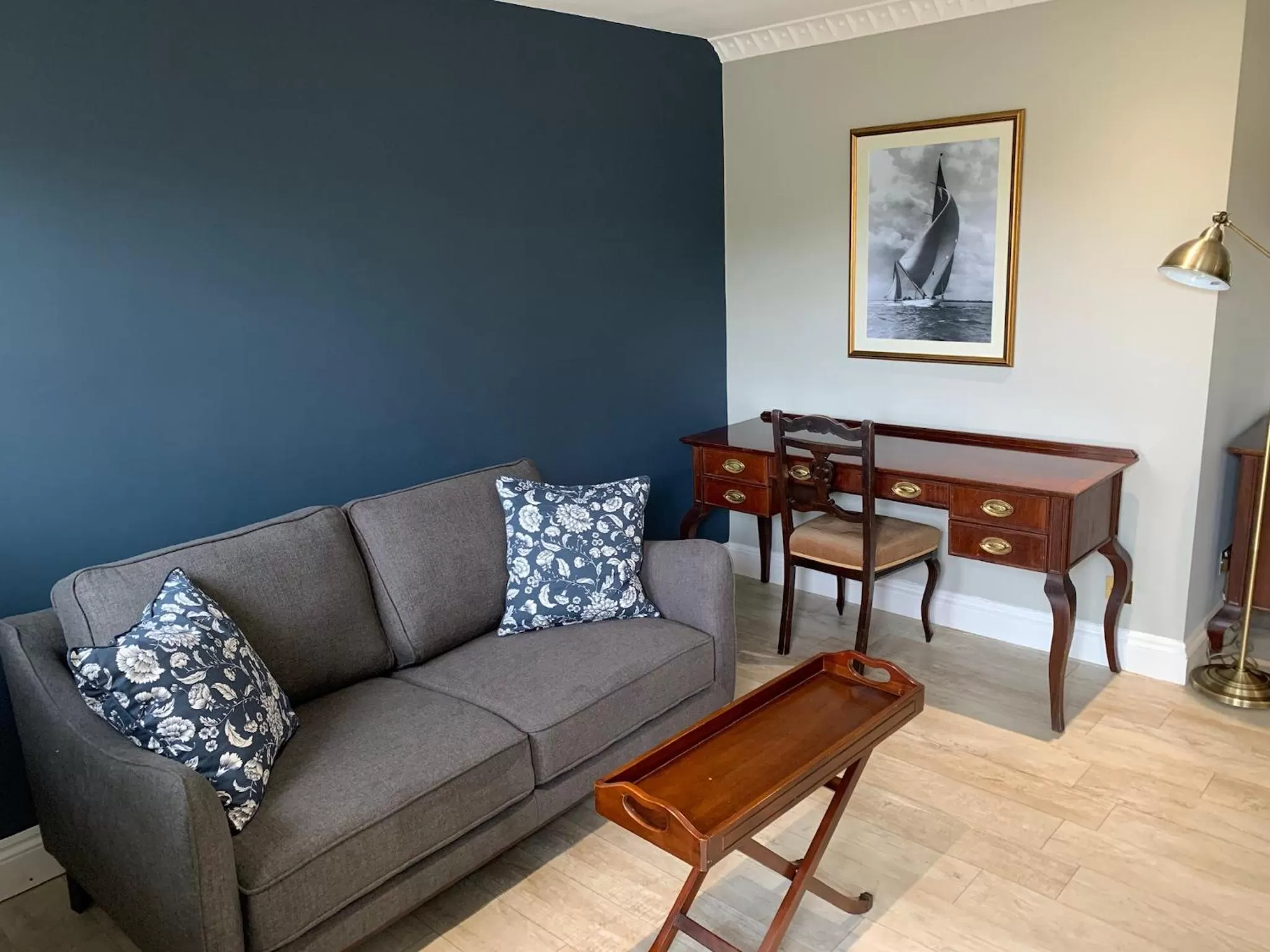 Living room, Seating Area in Boscundle Manor