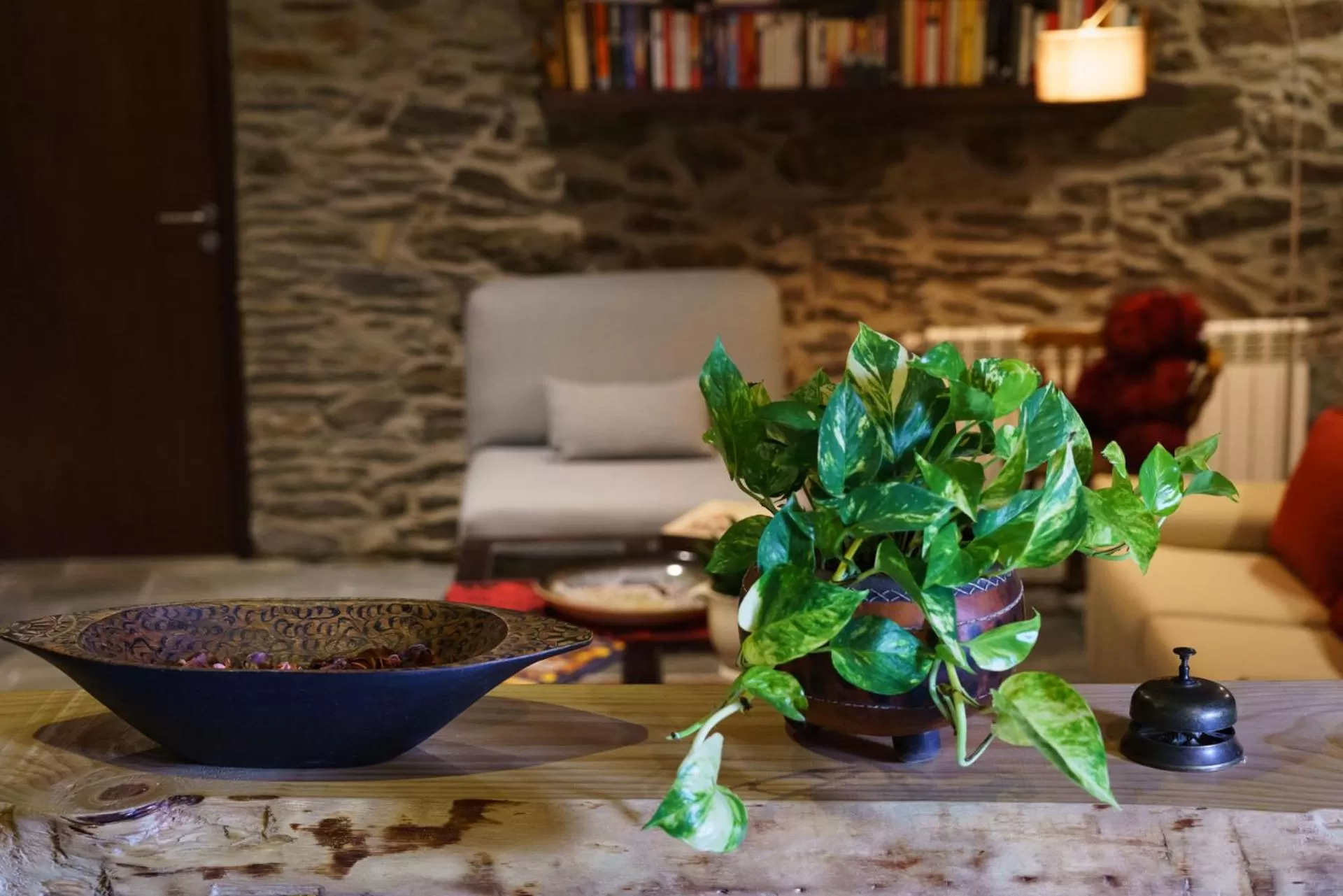 Decorative detail in Lar da Mota Boutique Hotel