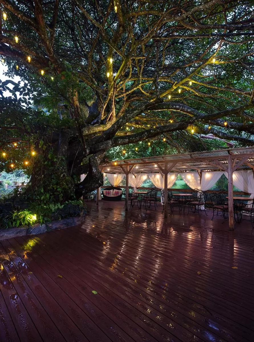 Garden in Valle Escondido Resort