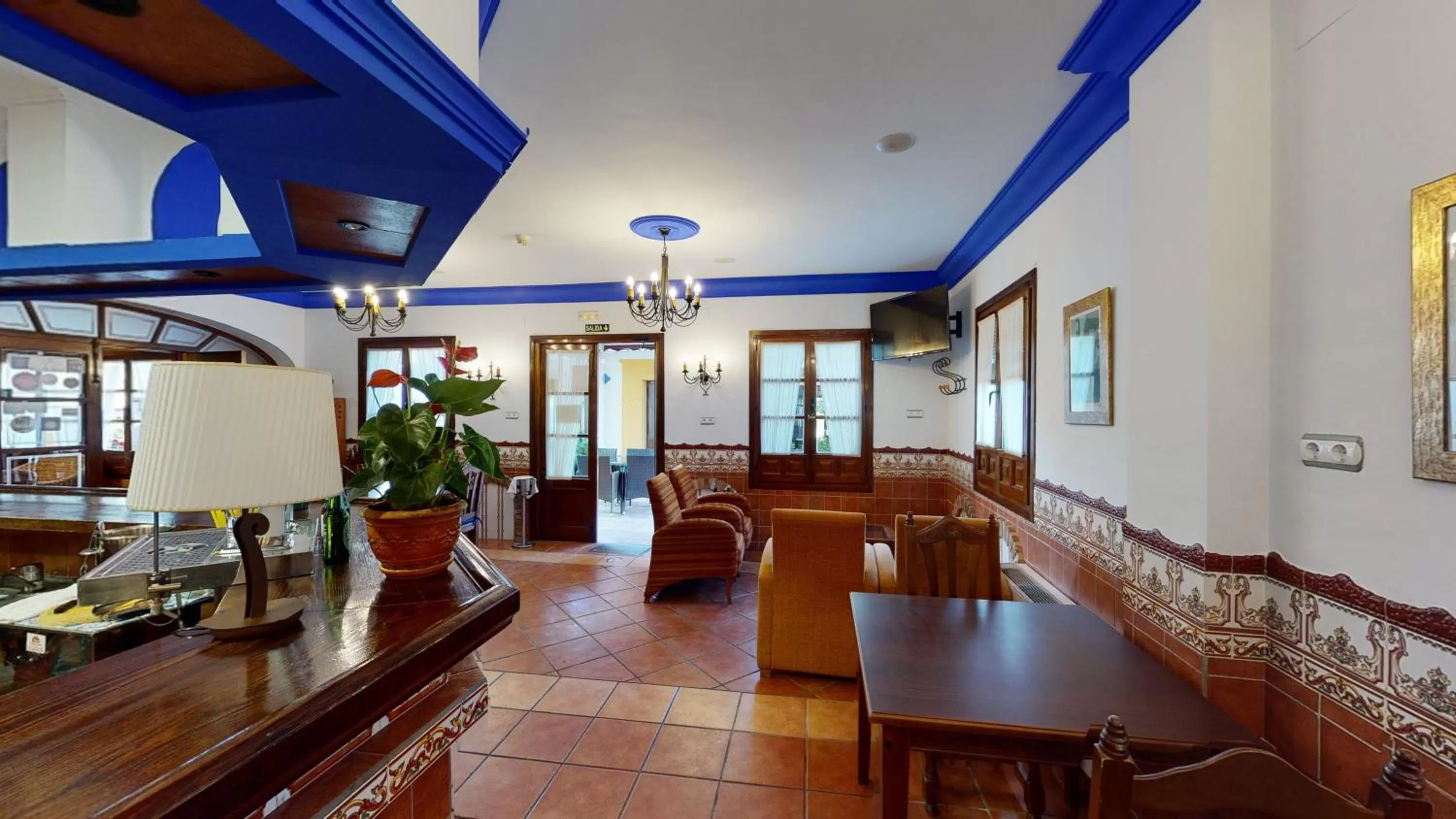 Lounge or bar in Huerta de las Palomas