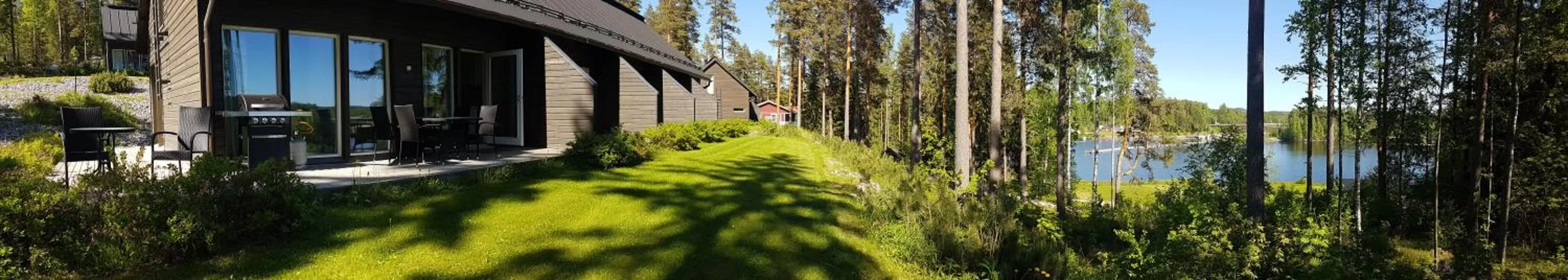 Patio in Varjola Holiday Center
