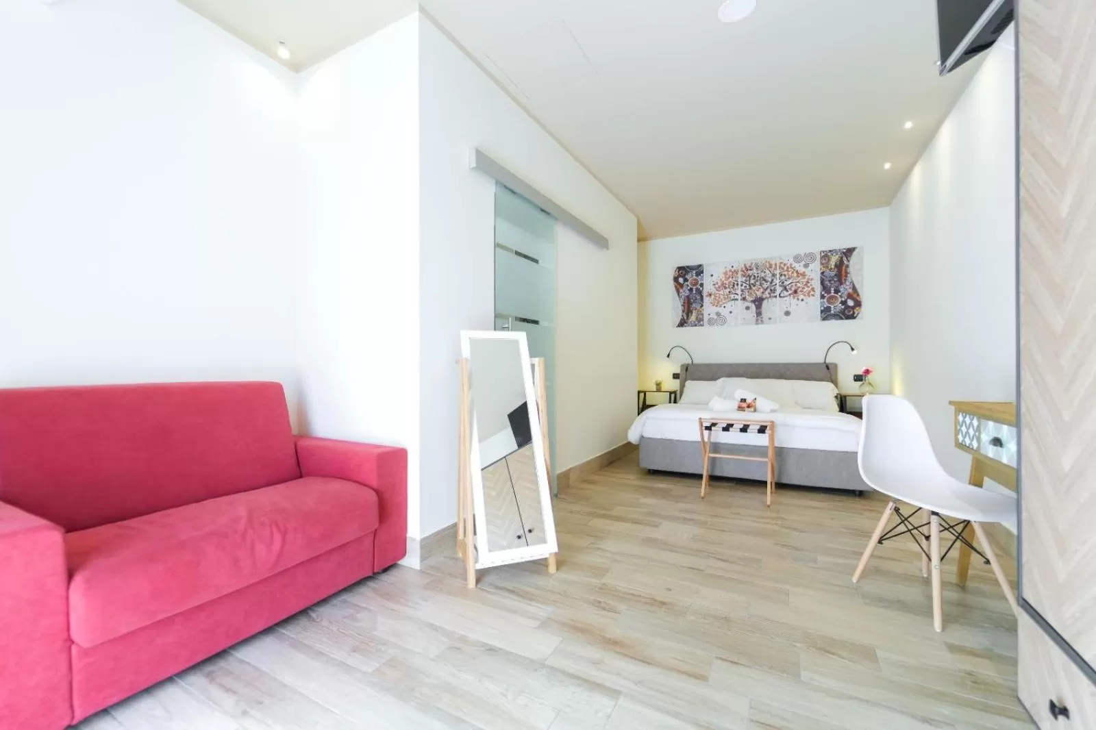 Seating Area in paradise suite