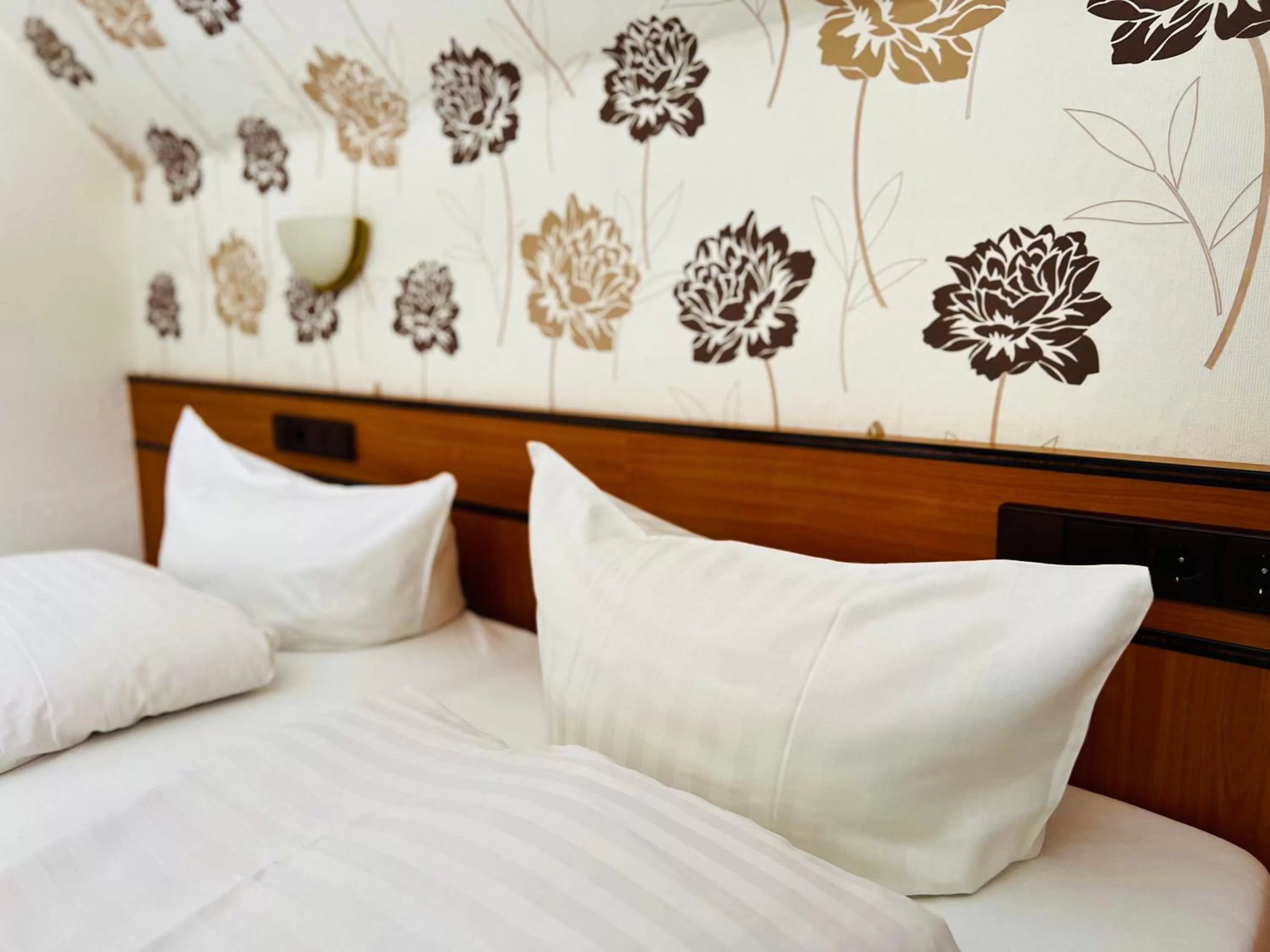 Bed in Landhotel Laarmann