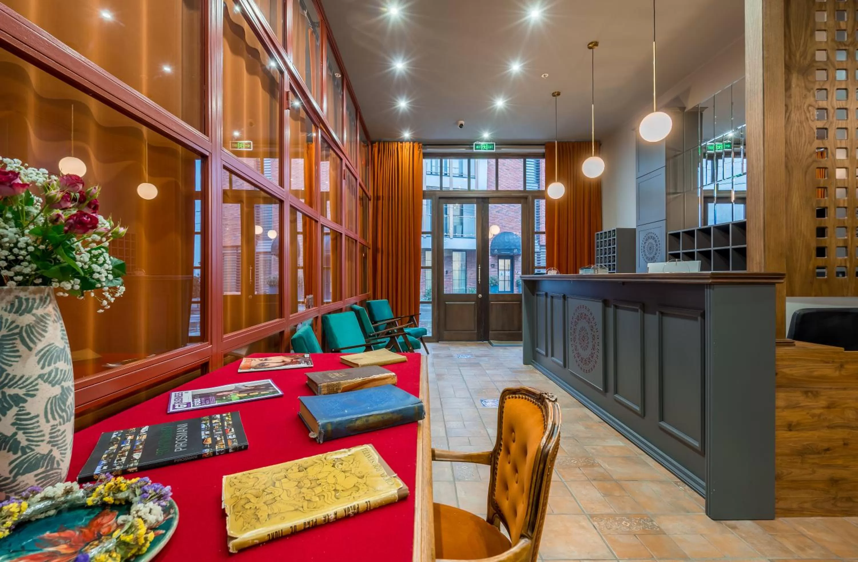 Lobby or reception in Matiane Boutique Hotel