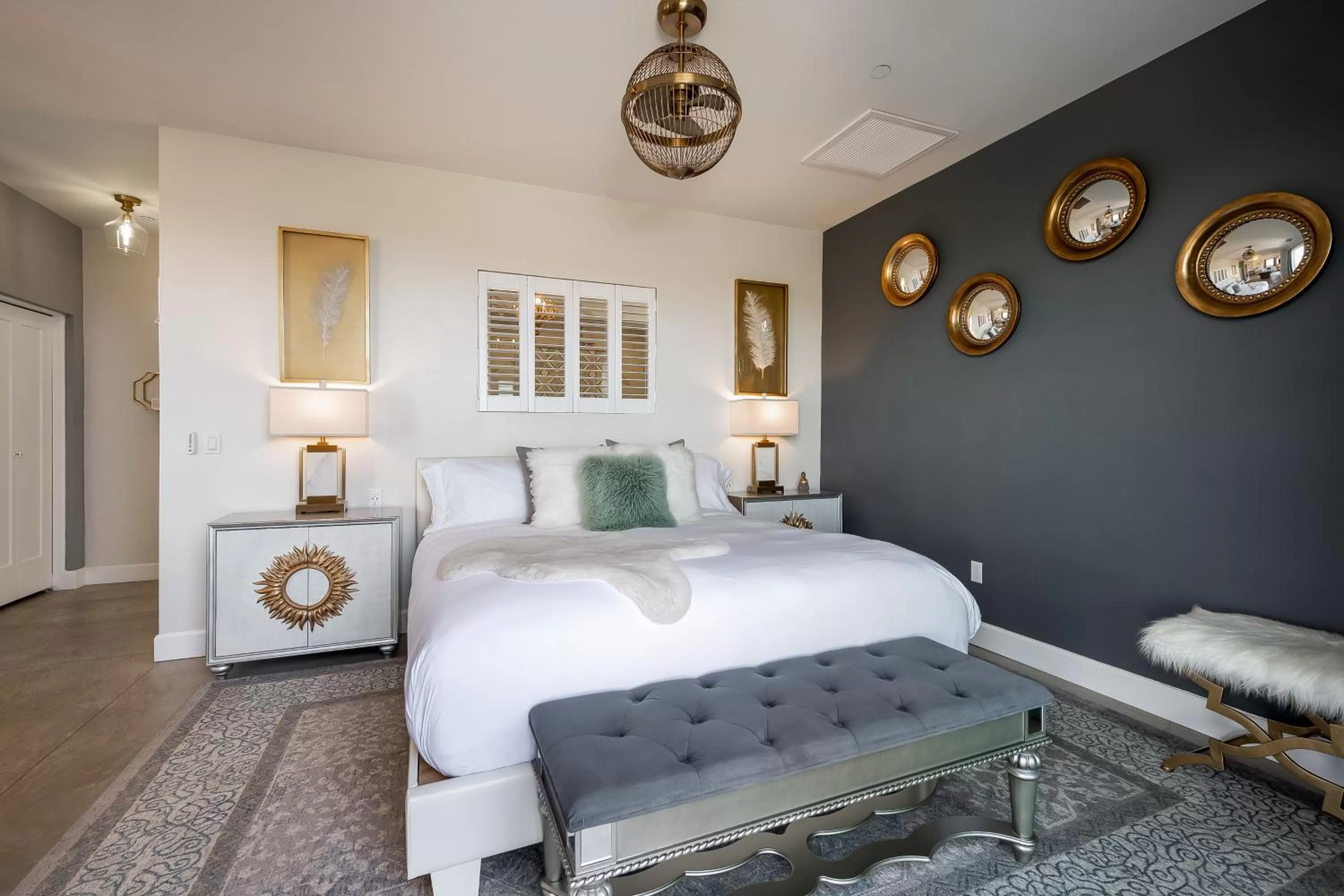 Bed in Domaine Chardonnay