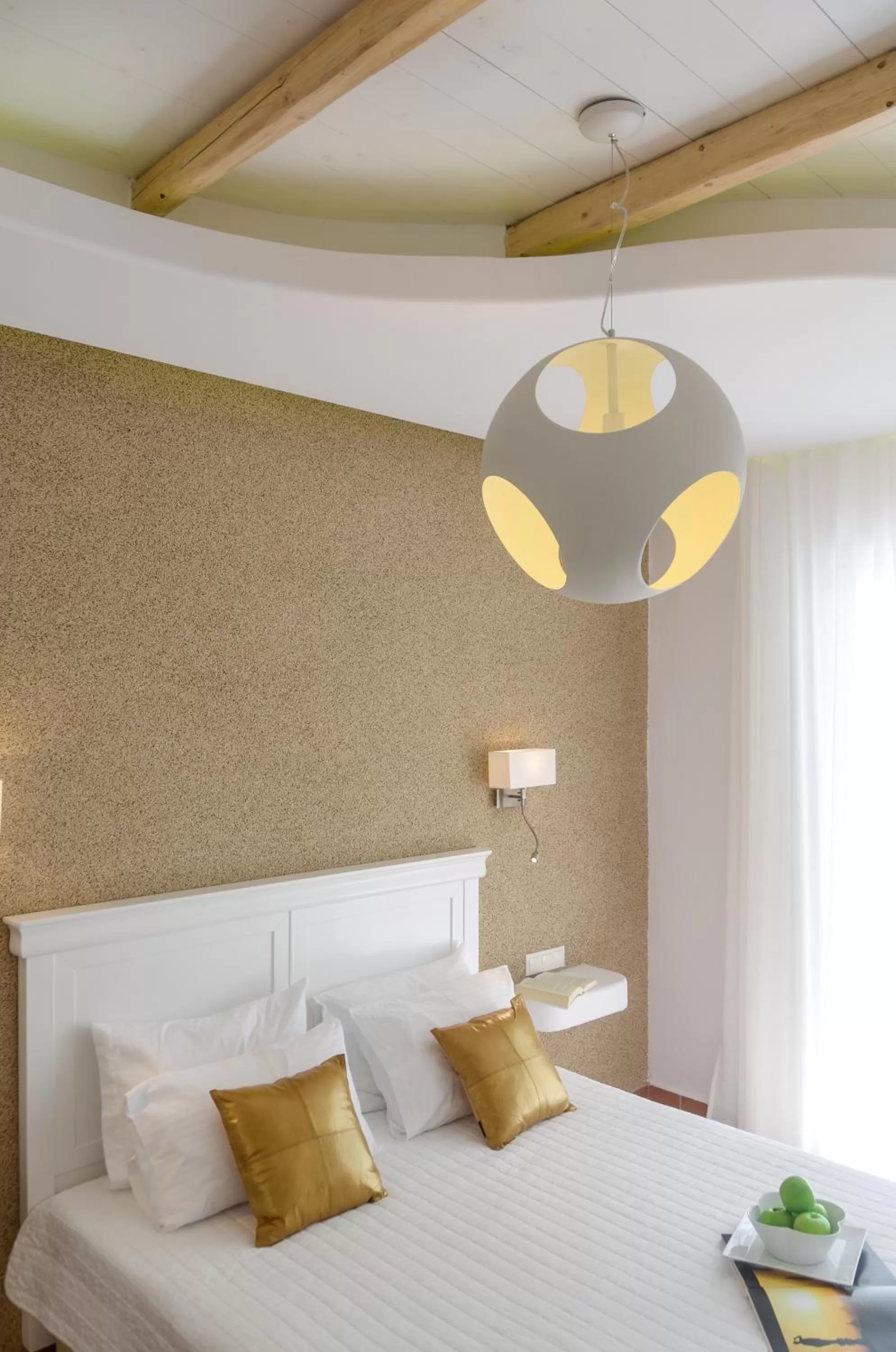 Bedroom, Bed in Adriani Hotel