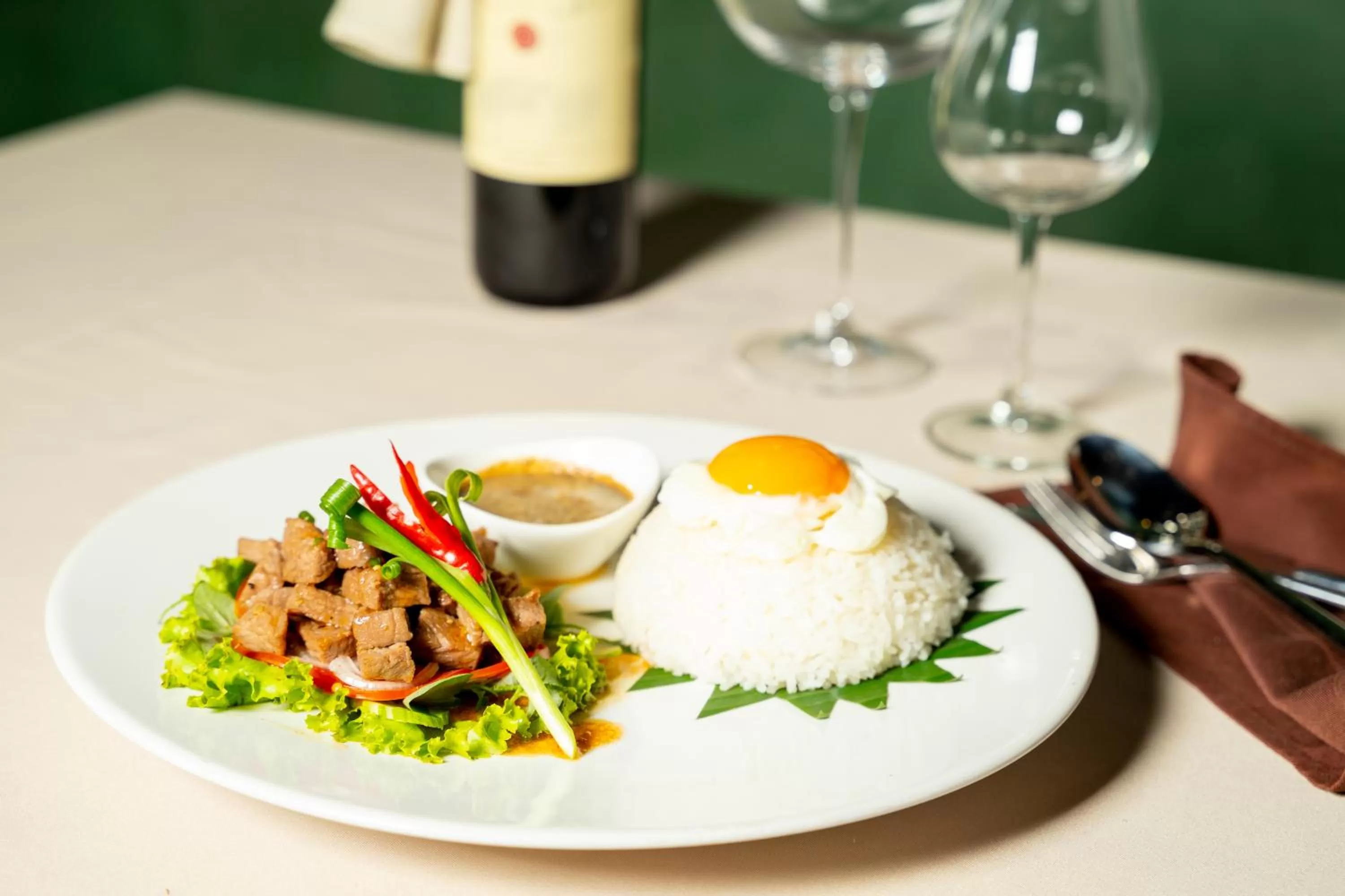 Restaurant/places to eat in Authentic Khmer Village Resort