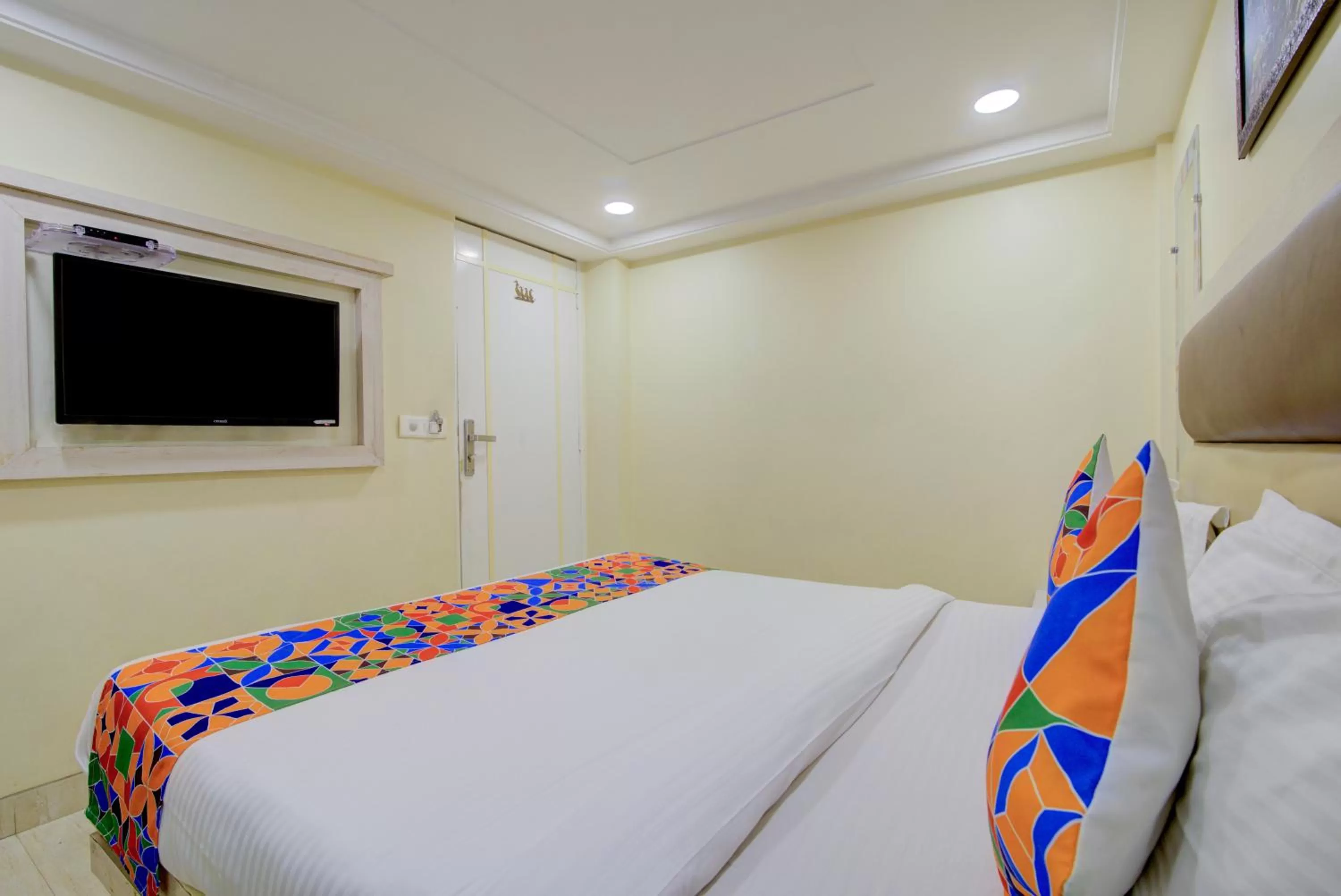 Bedroom in Hotel Kaushal Palace