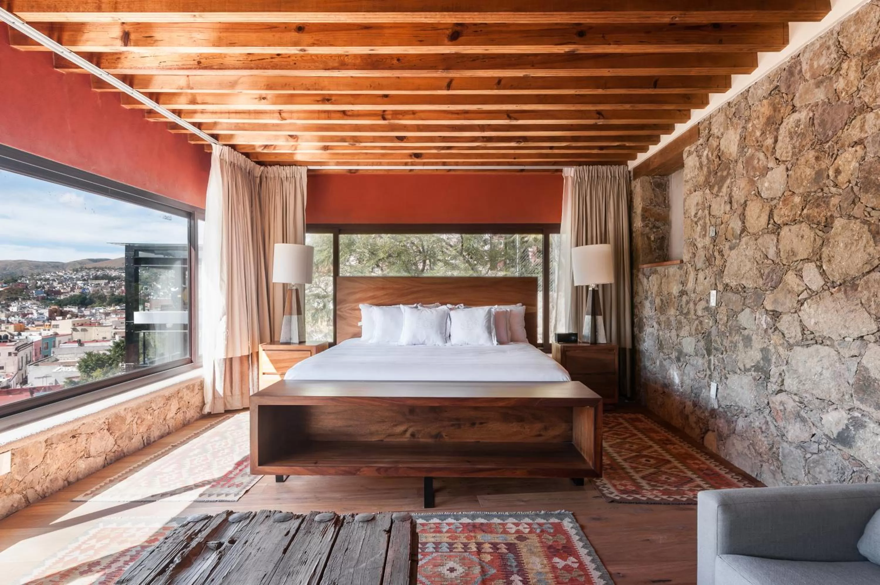 Bed in Casa del Rector Hotel Boutique