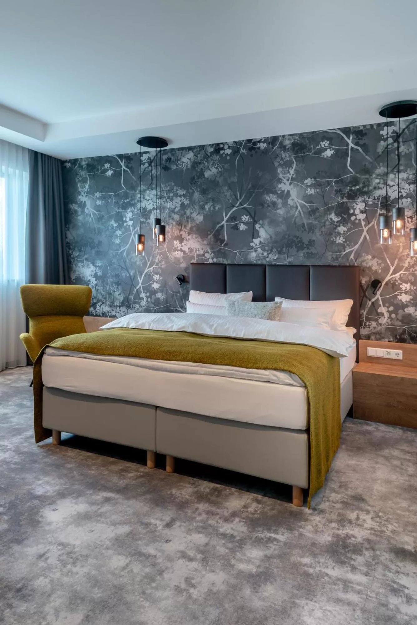 Photo of the whole room, Bed in Hotel Esplanade Dortmund