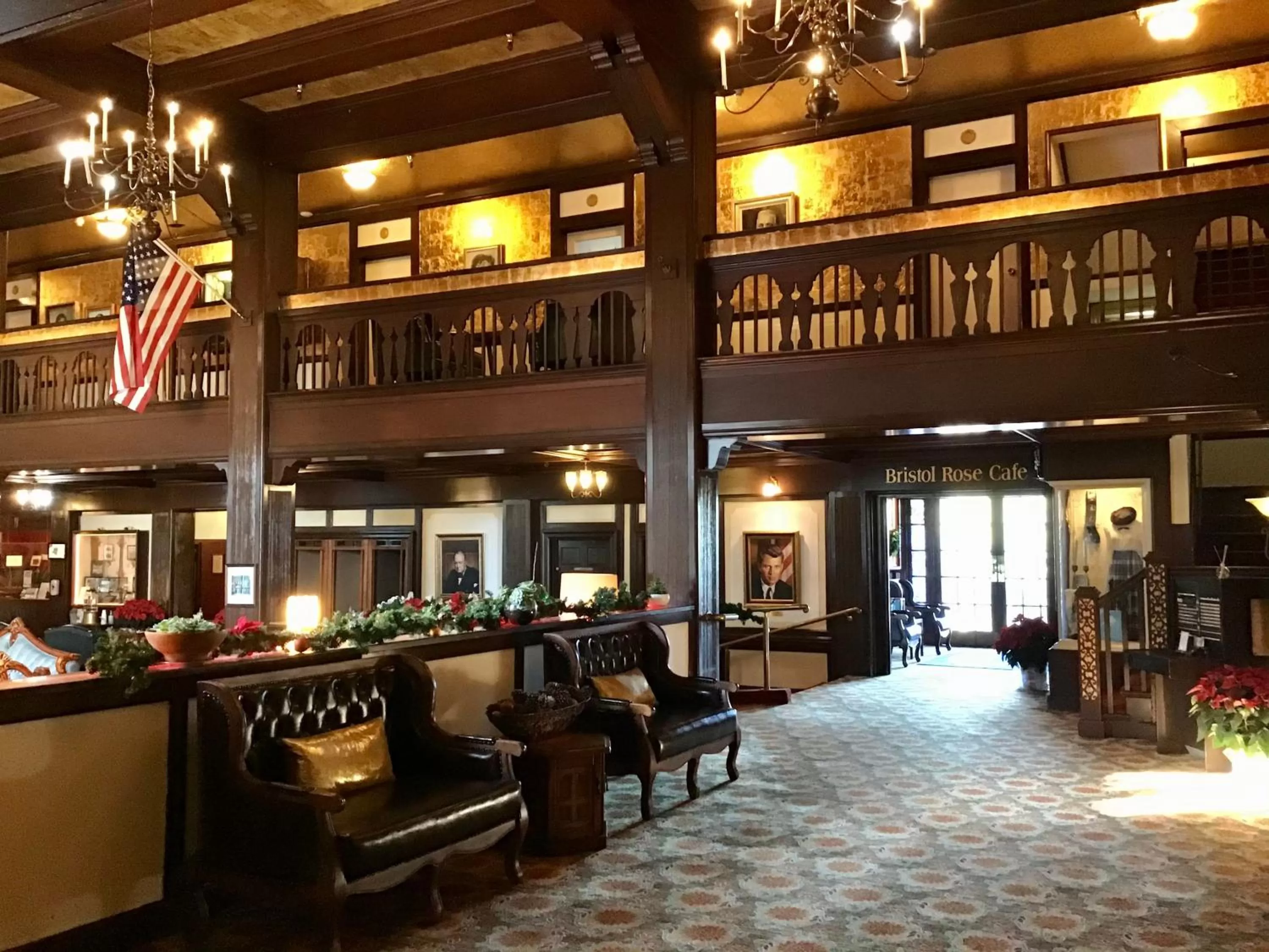 Lobby or reception in Eureka Inn, Trademark Collection by Wyndham
