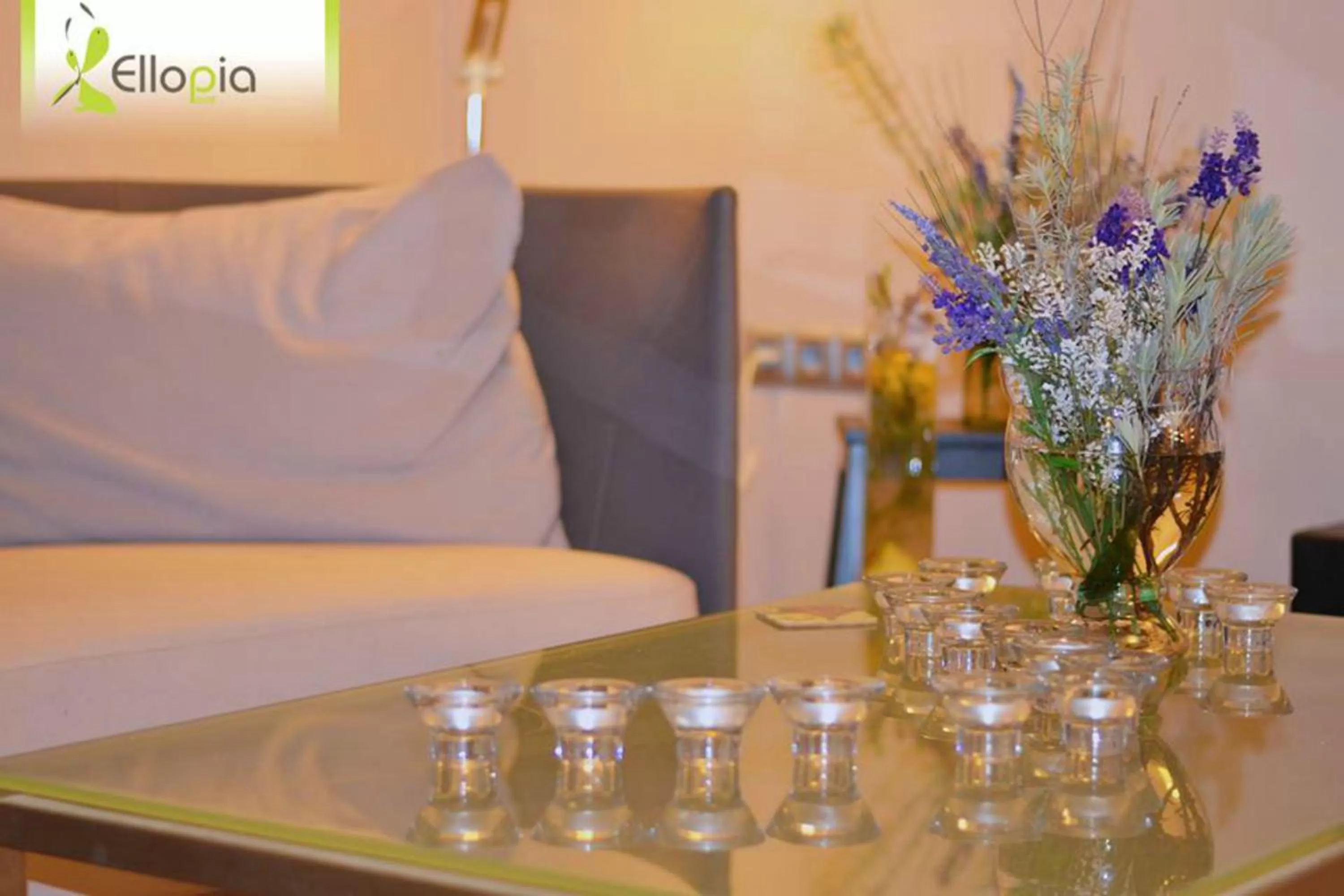 Decorative detail in Ellopia Point Hotel