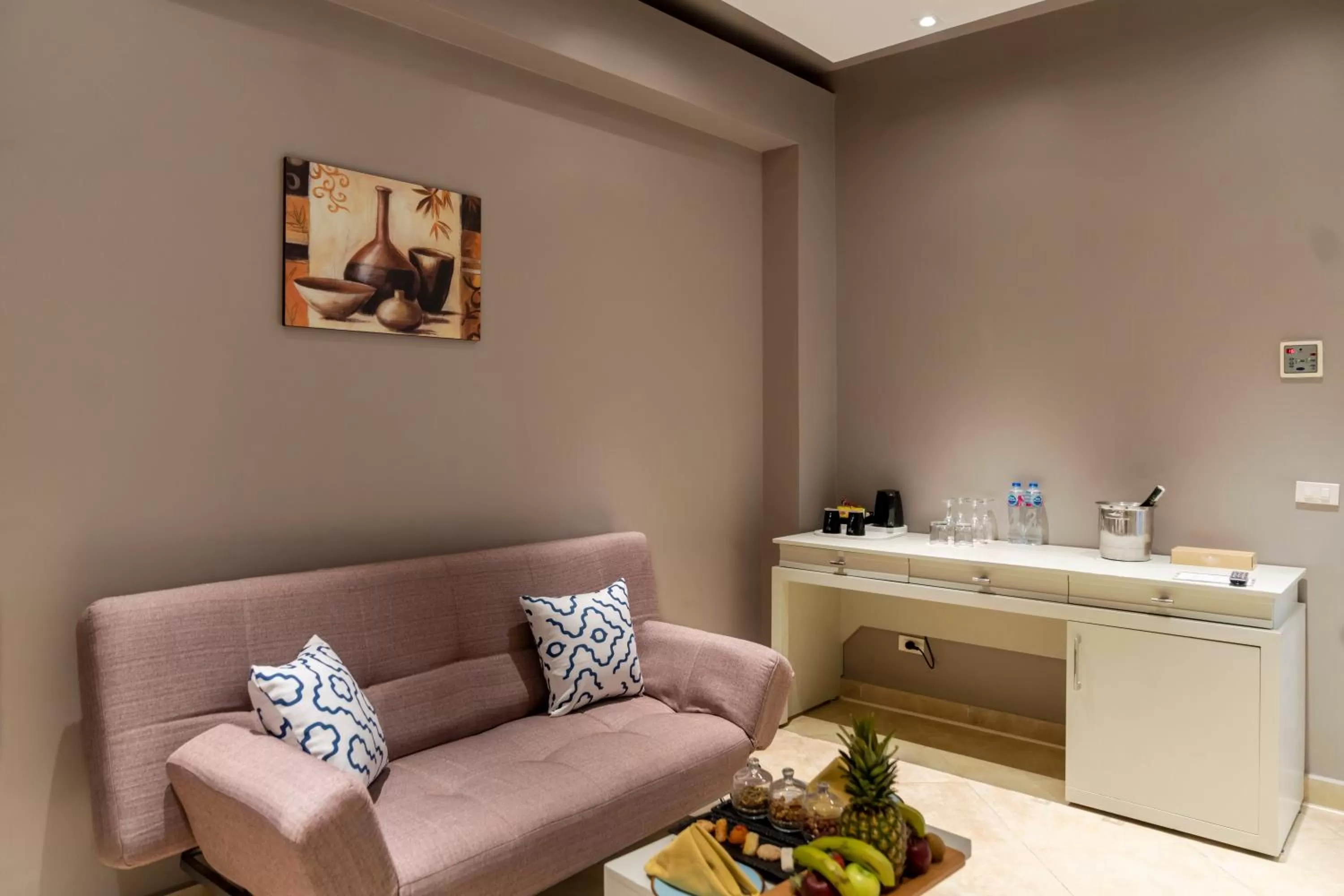 Seating area in Sunrise Crystal Bay Resort -Grand Select