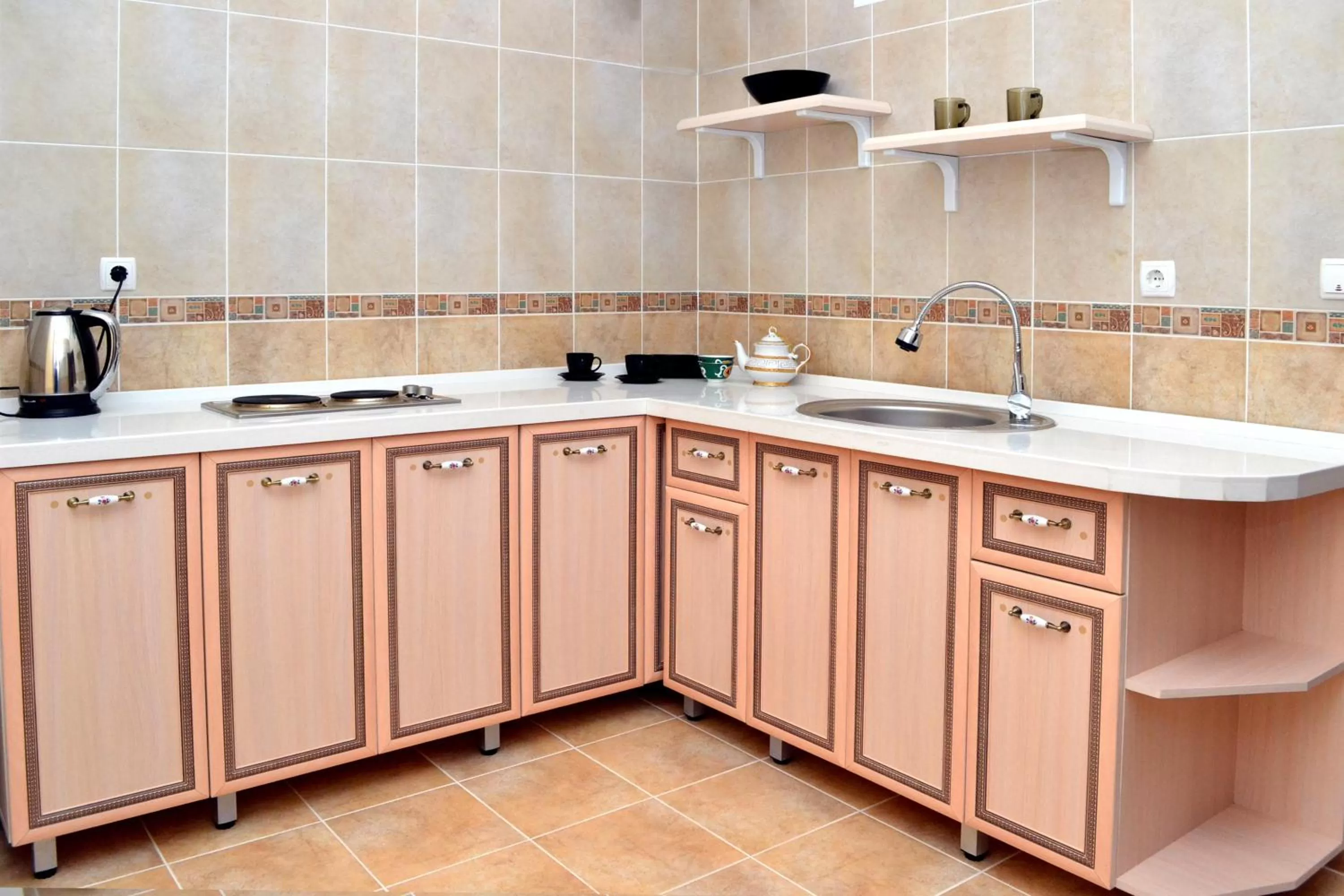 Kitchen or kitchenette, Kitchen/Kitchenette in Armon Apart Hotel