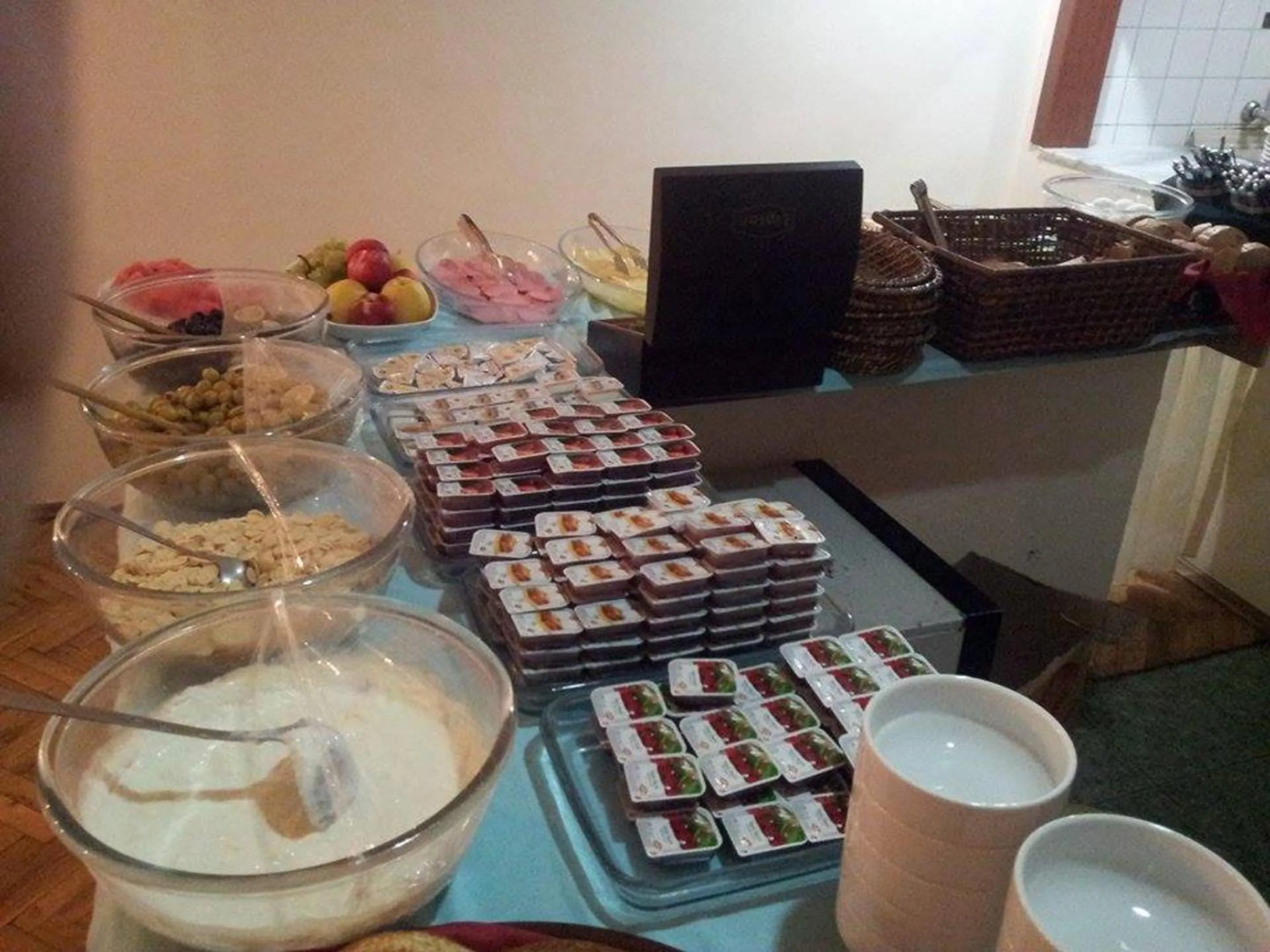 Food in Hotel Grand Mark