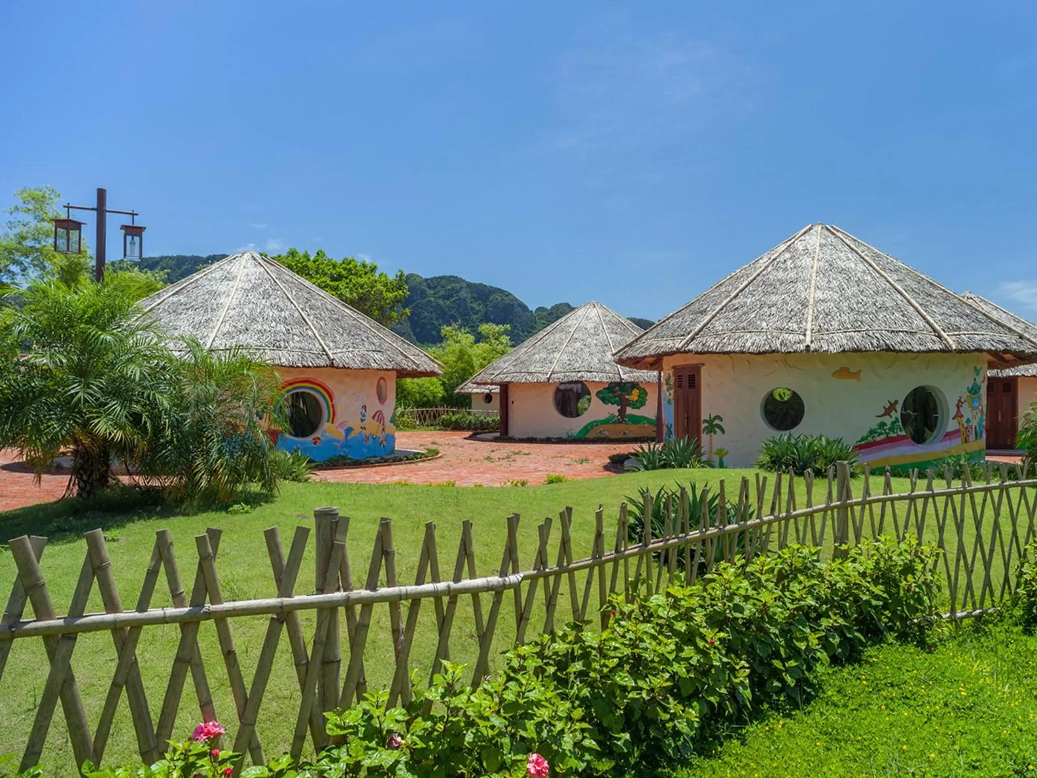 Kids's club in Emeralda Resort Ninh Binh