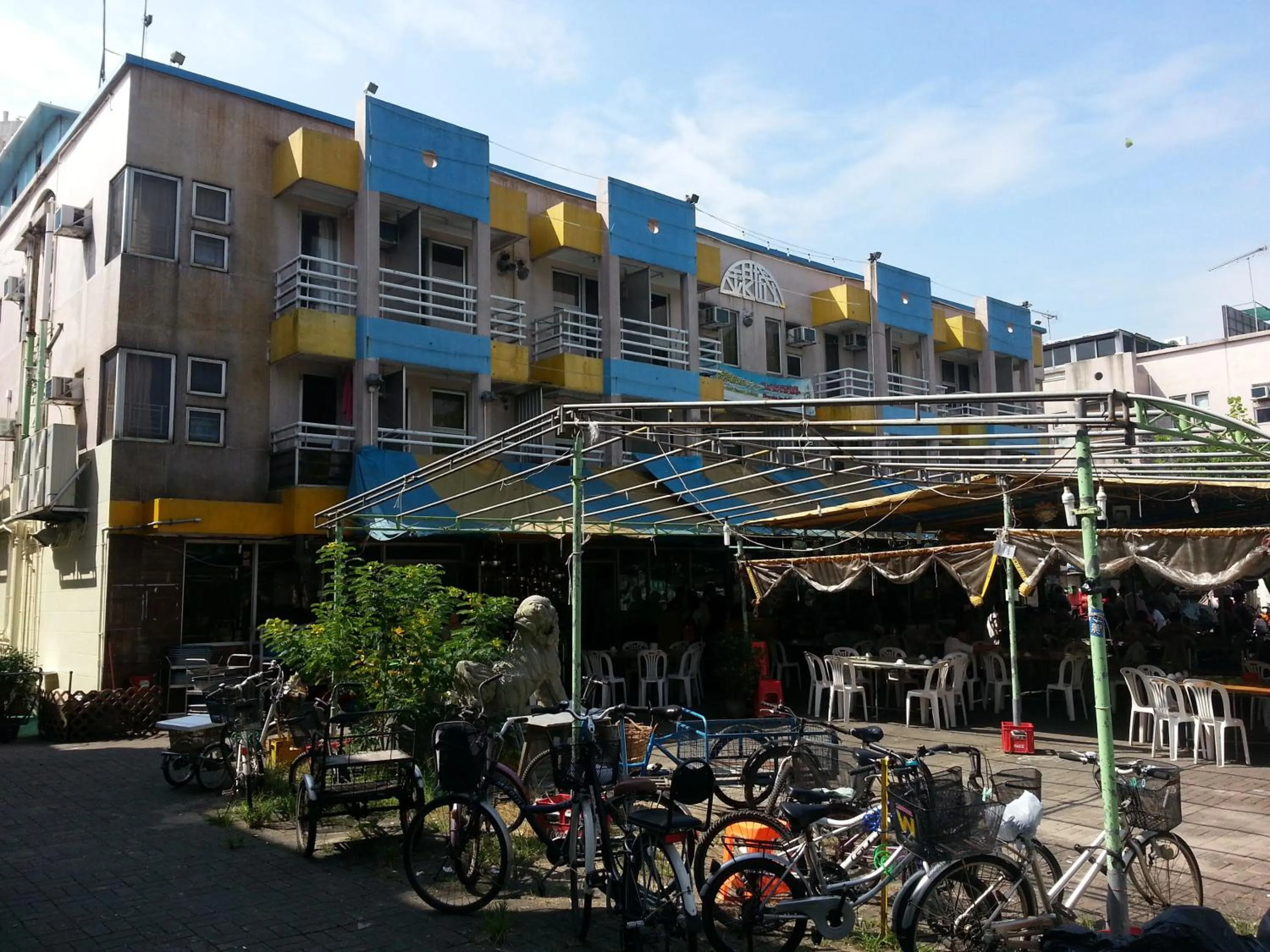 Property building in Silverview Resort Holiday