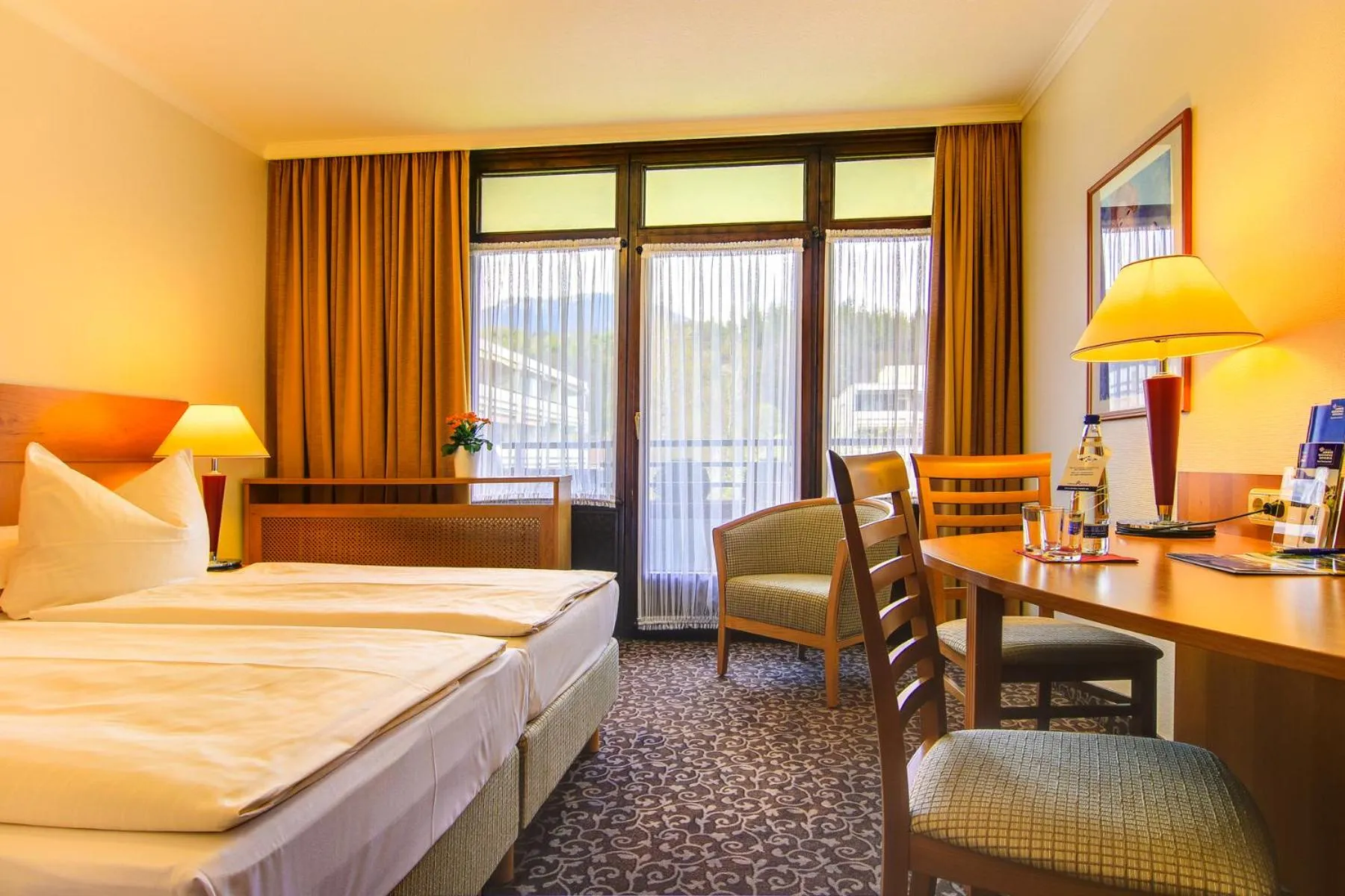 Double Room with Balcony in AMBER HOTEL Bavaria Superior