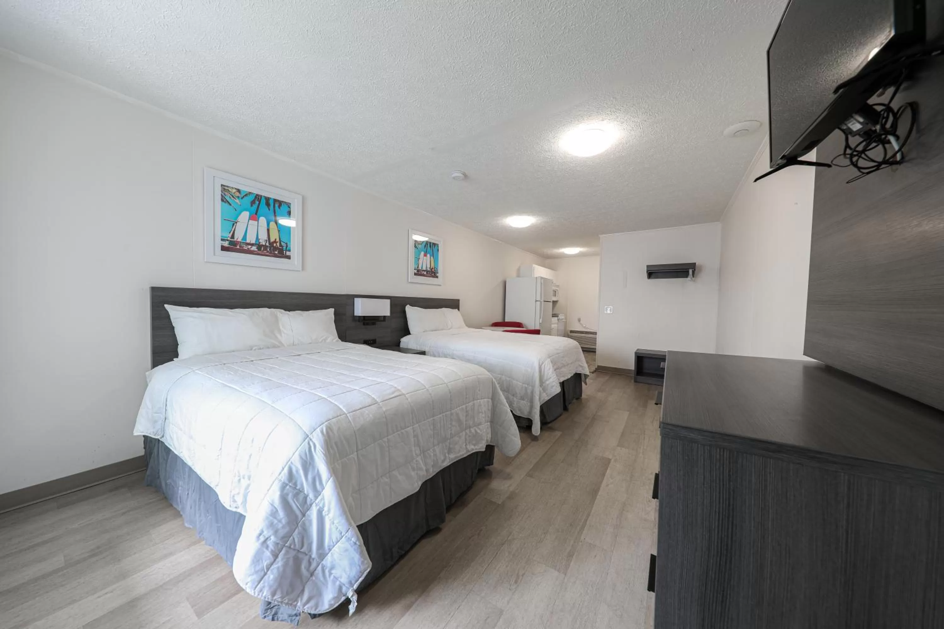 Bed in Flamingo Hotel & Tower