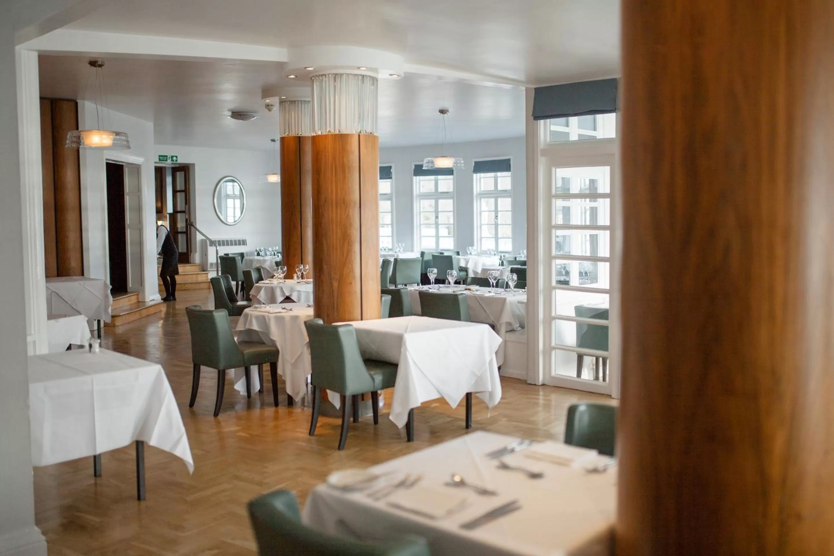 Restaurant/places to eat in Portmeirion Village & Castell Deudraeth