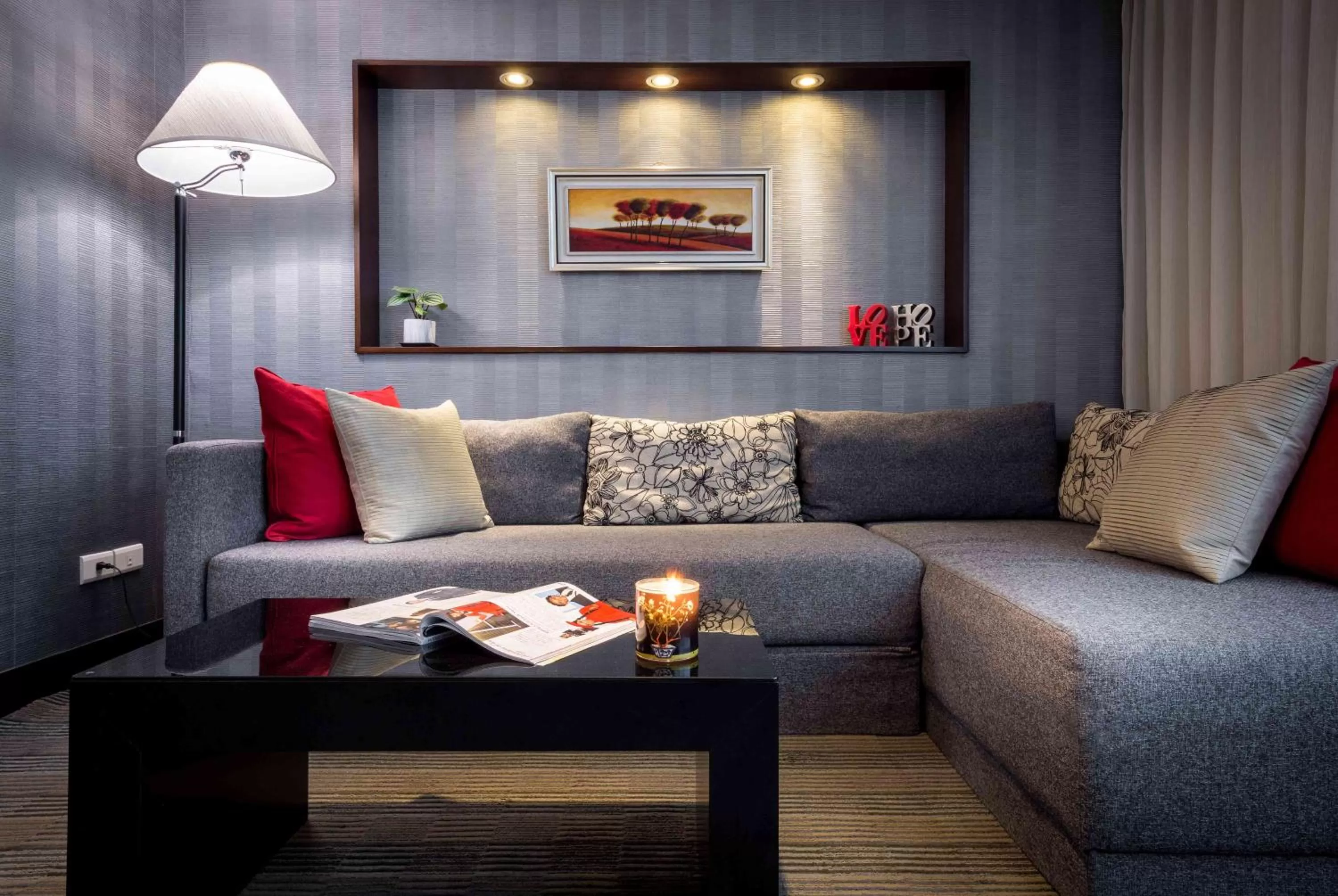 Seating area in 台北碧瑤飯店 Hotel B