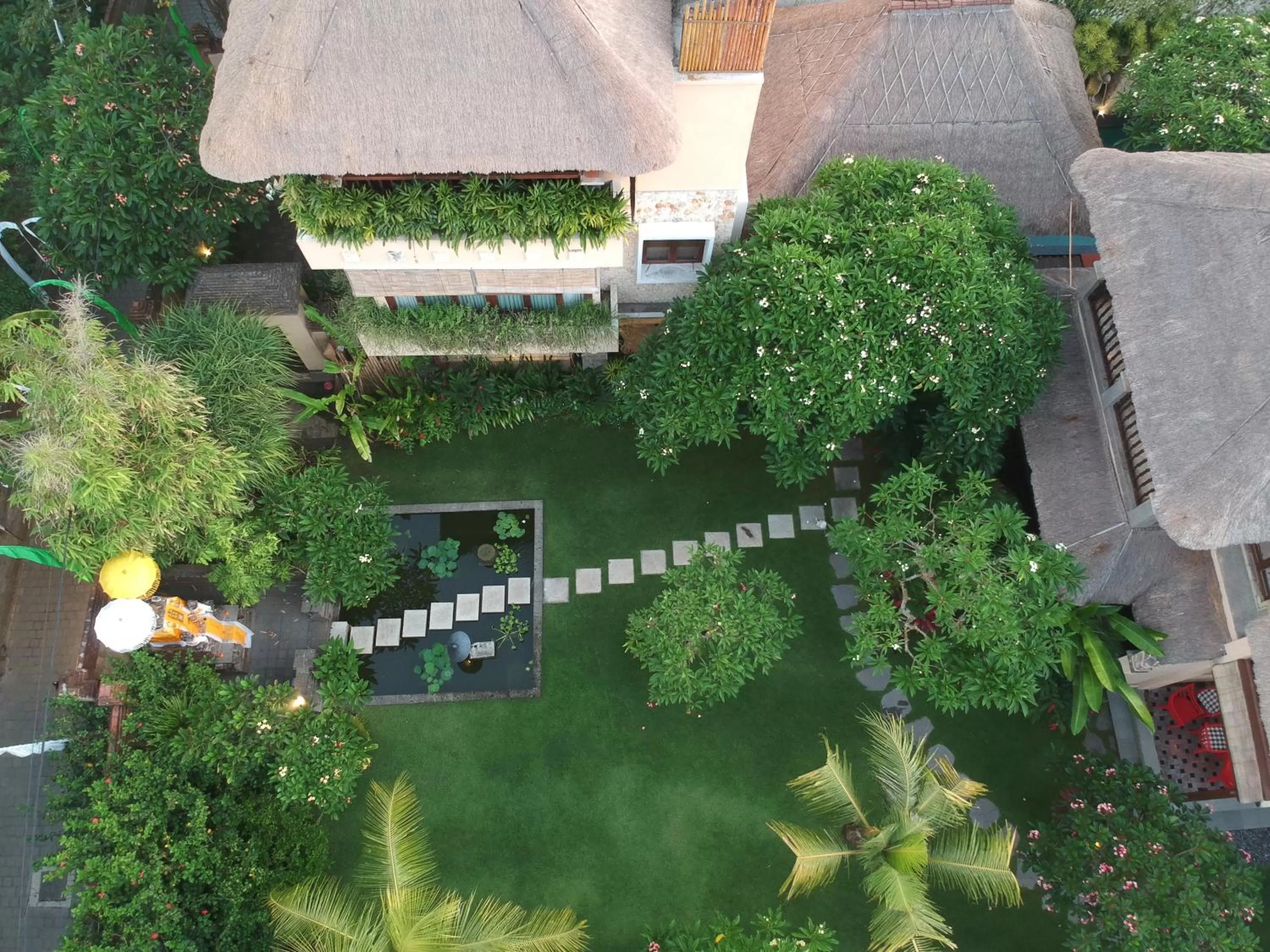 Bird's eye view in Manzelejepun Villa & Pavilion