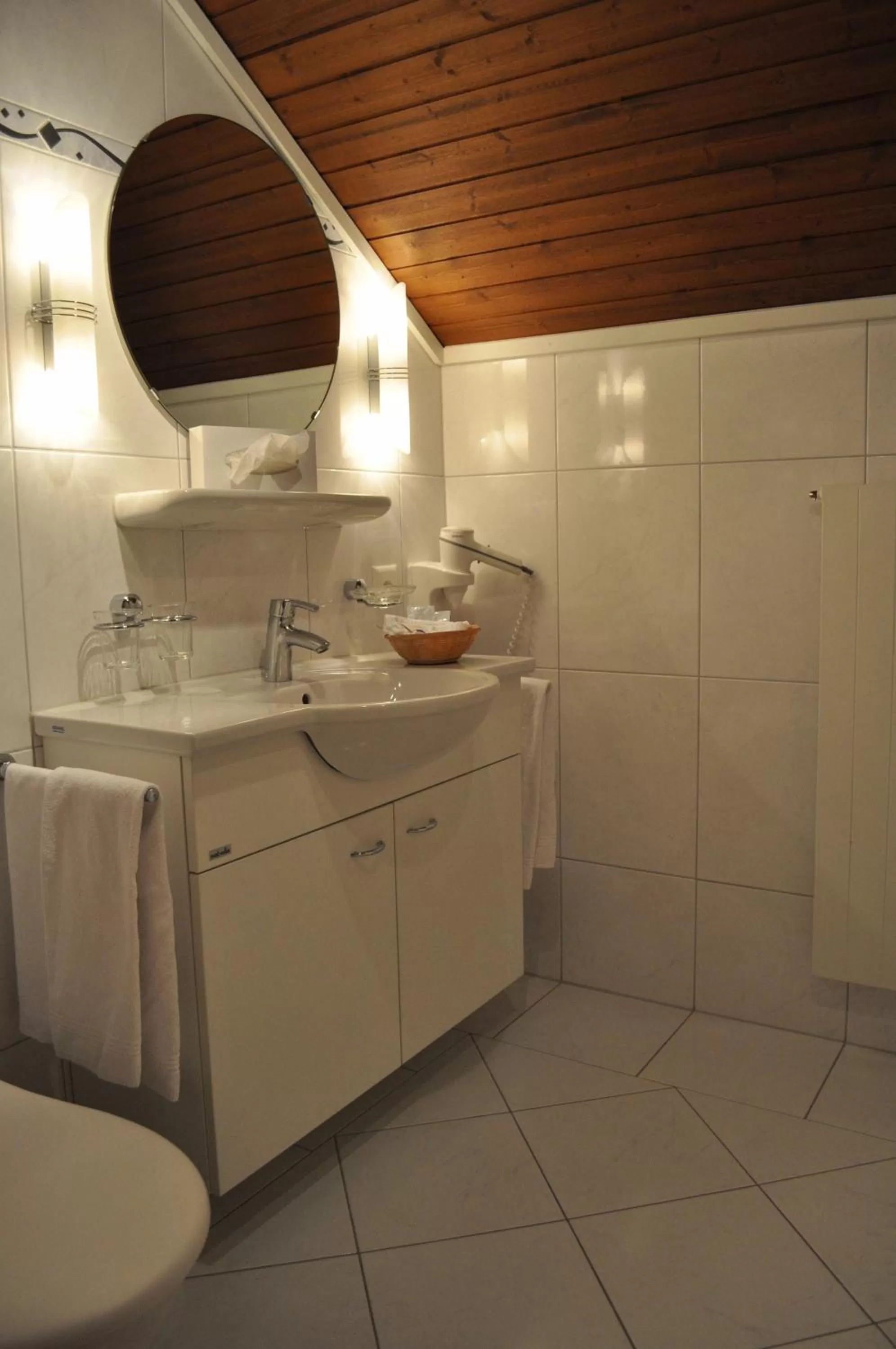 Bathroom in Hotel Engelberg "mein Trail Hotel"