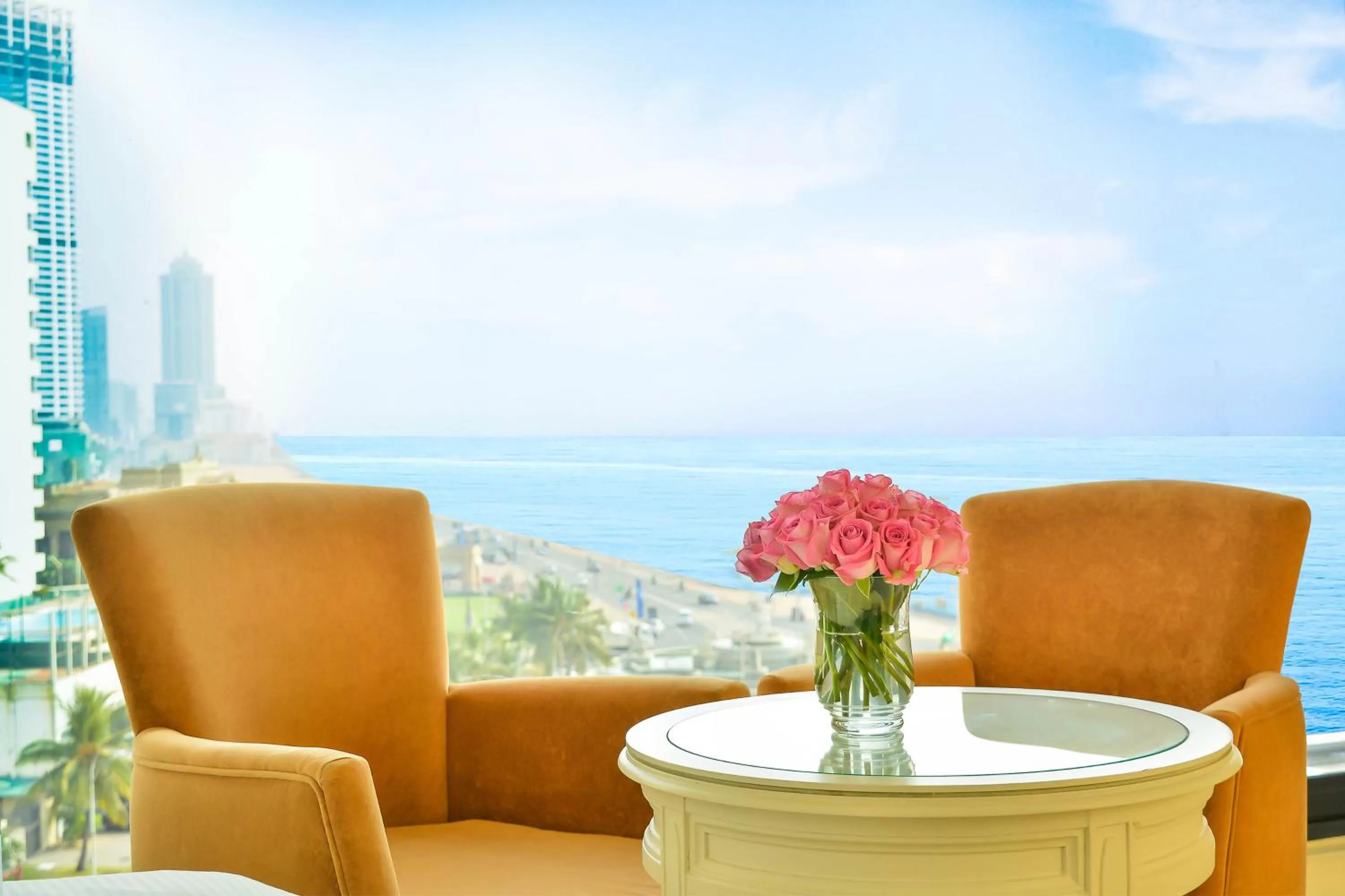 Seating area in The Kingsbury Colombo