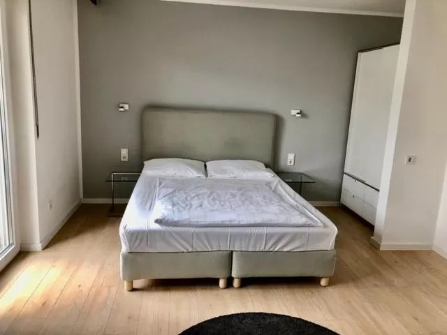 Bed in City Hotel und City Apartments Centrum