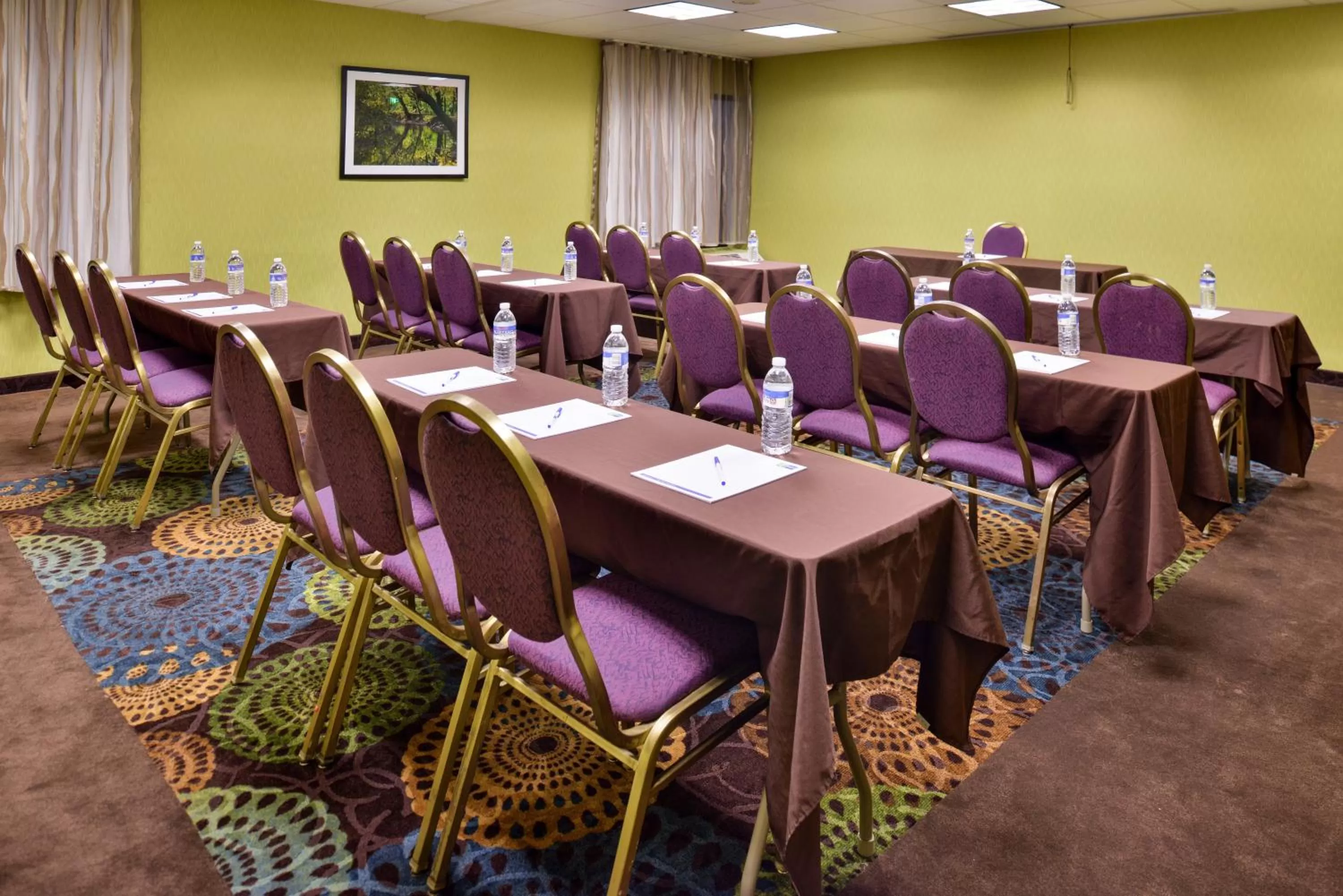 Meeting/conference room in Holiday Inn Express Hunt Valley by IHG