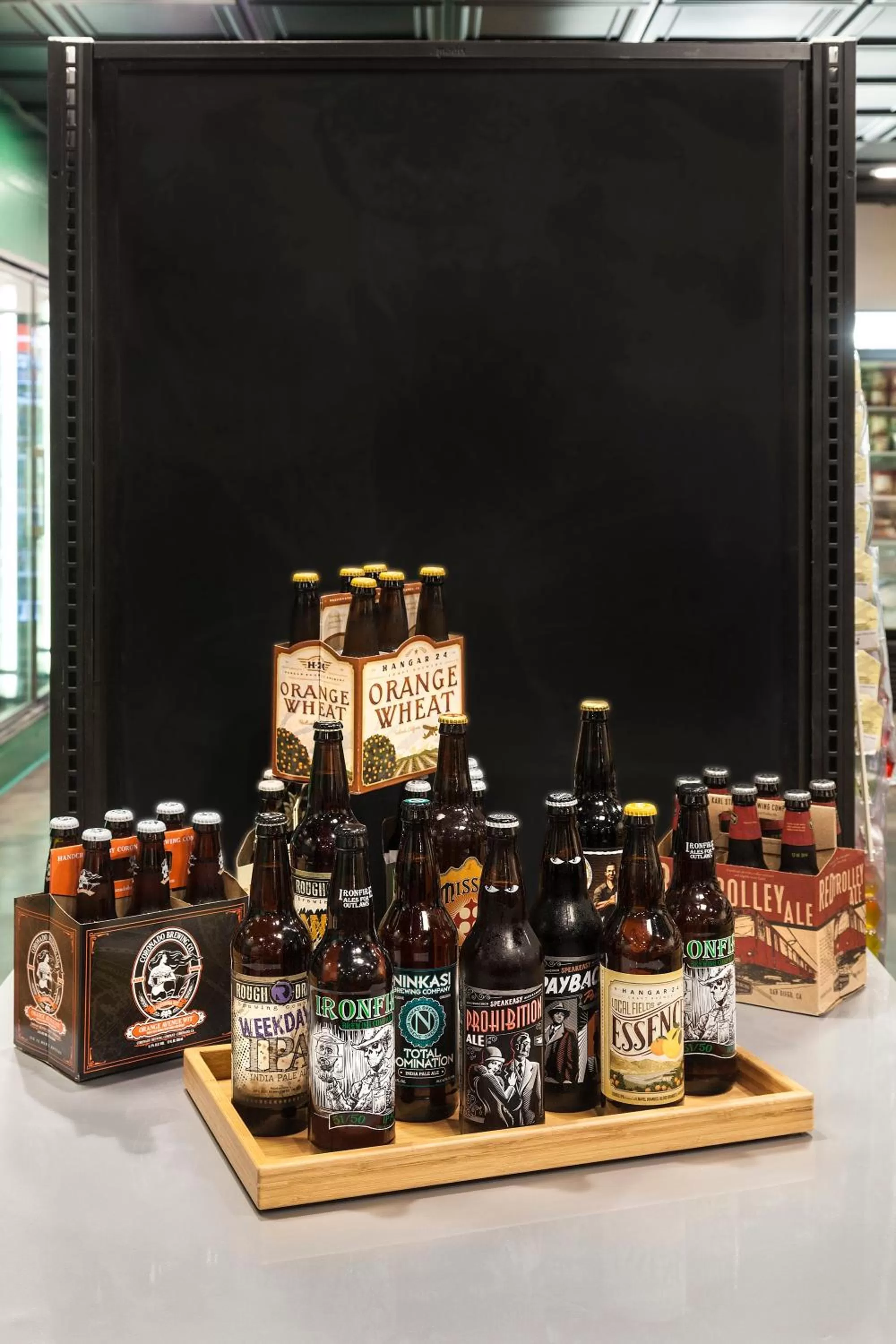 Alcoholic drinks in Hyatt Vacation Club at the Welk, San Diego