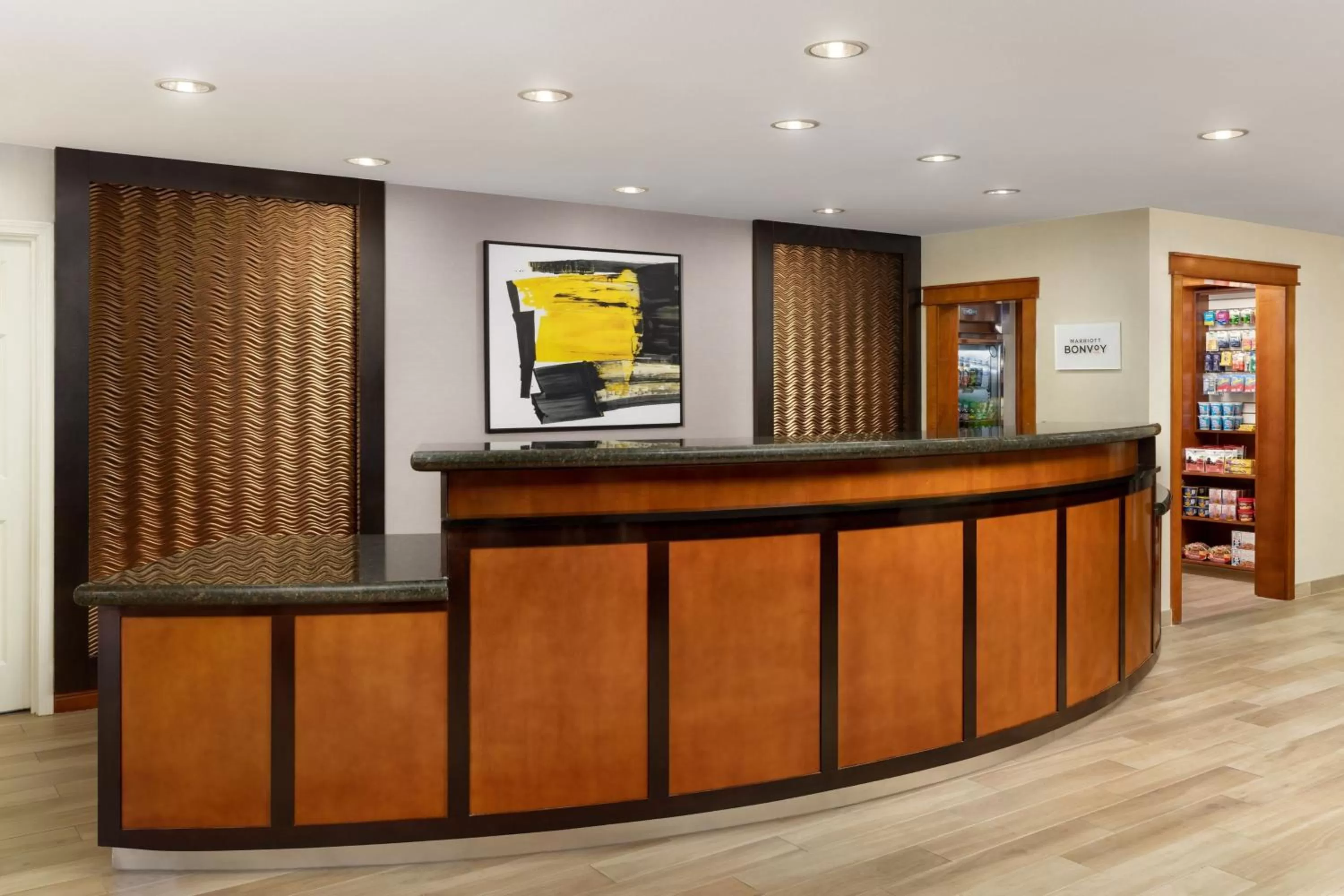 Lobby or reception in Residence Inn Potomac Mills Woodbridge
