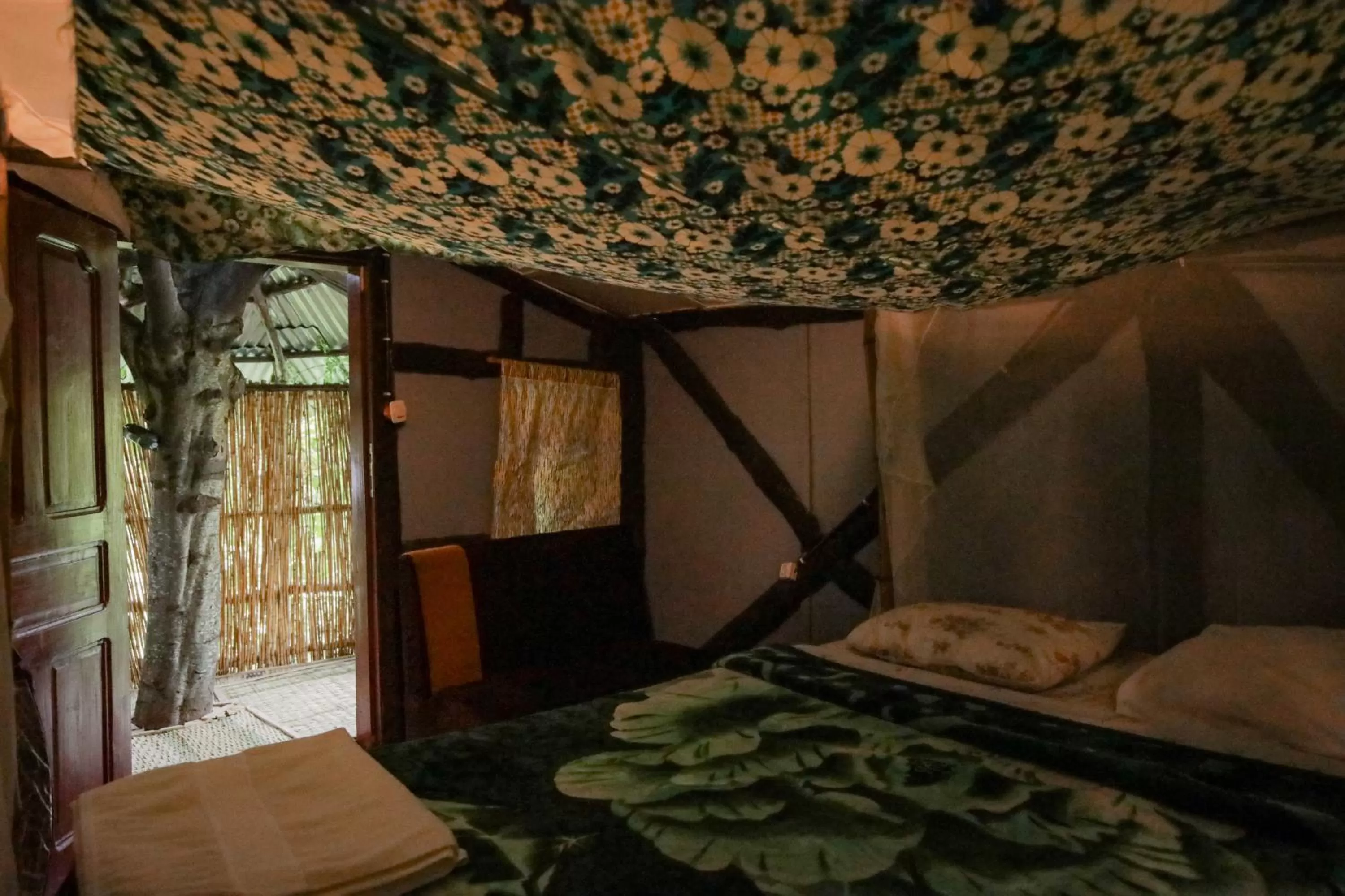 Bed in Fravan Eco Resort By Apogee