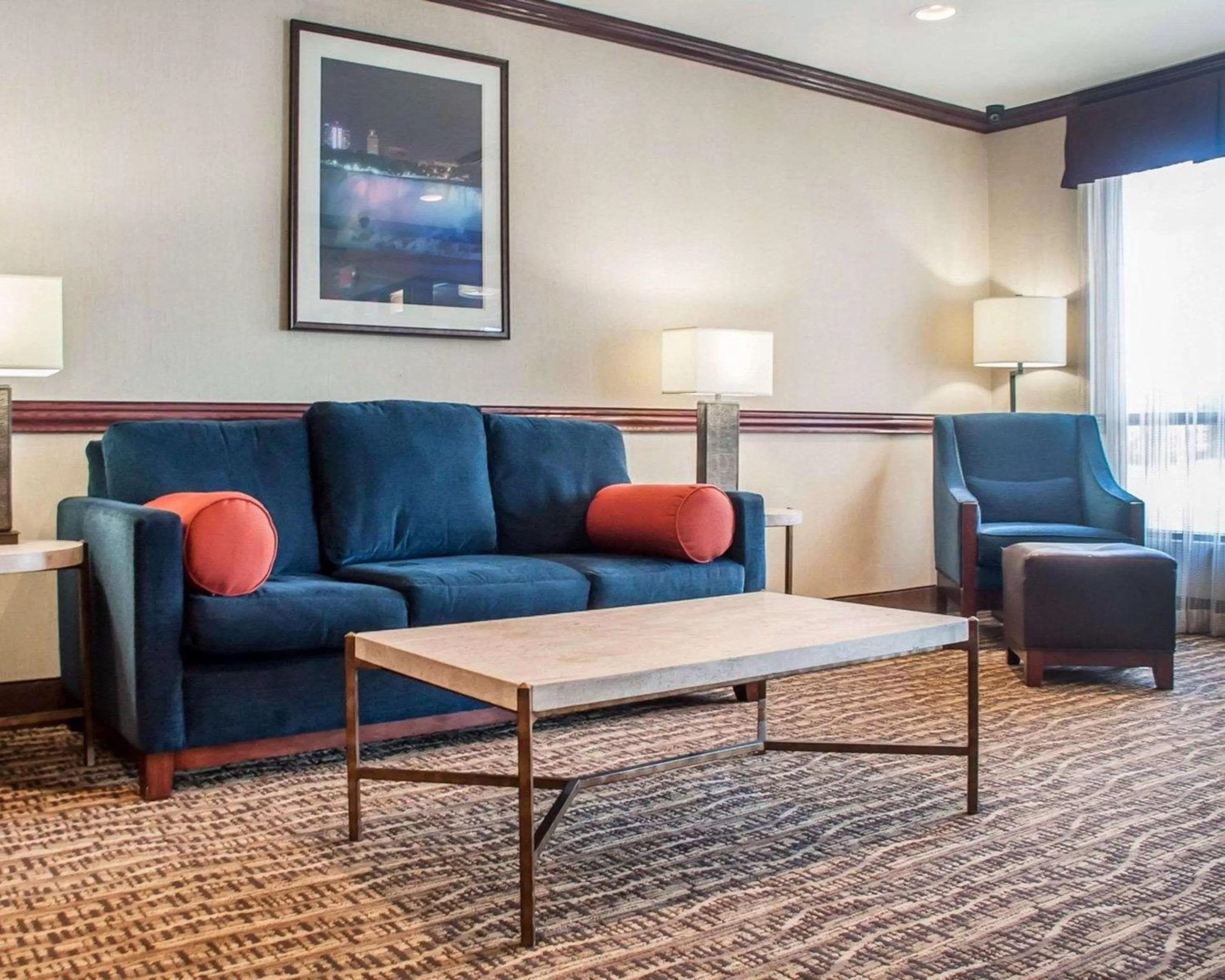 Lobby or reception in Quality Inn Near Walden Galleria Mall