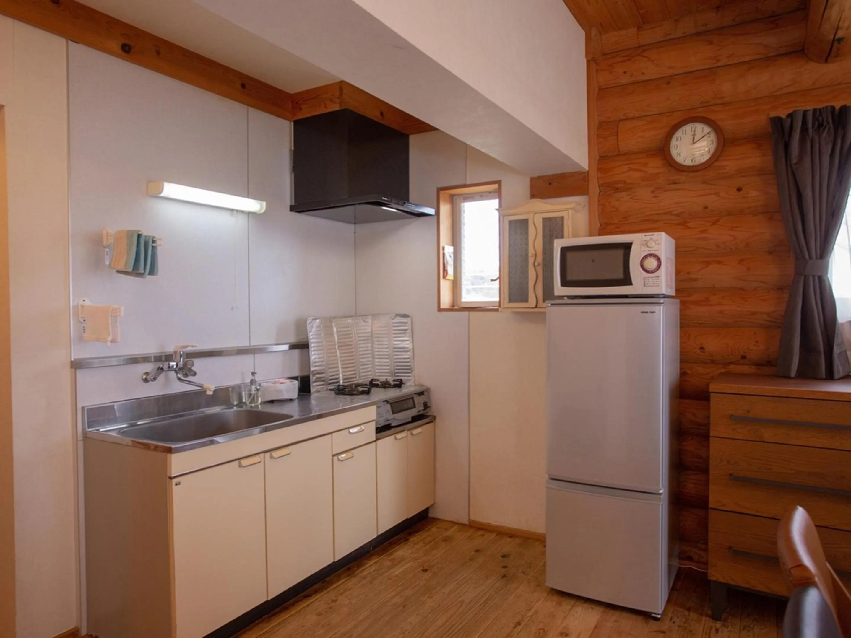 Kitchen or kitchenette in Matsue Forest Park