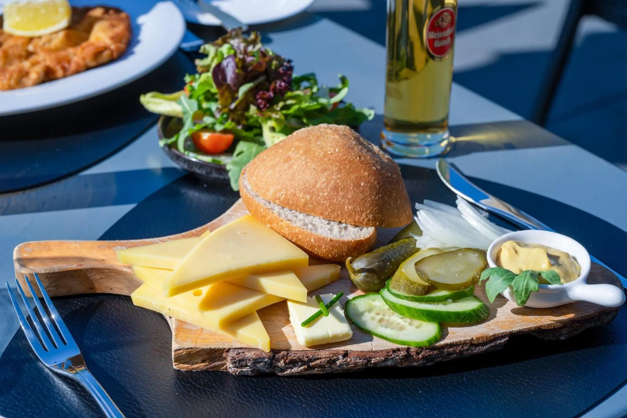 Food and drinks in Triton