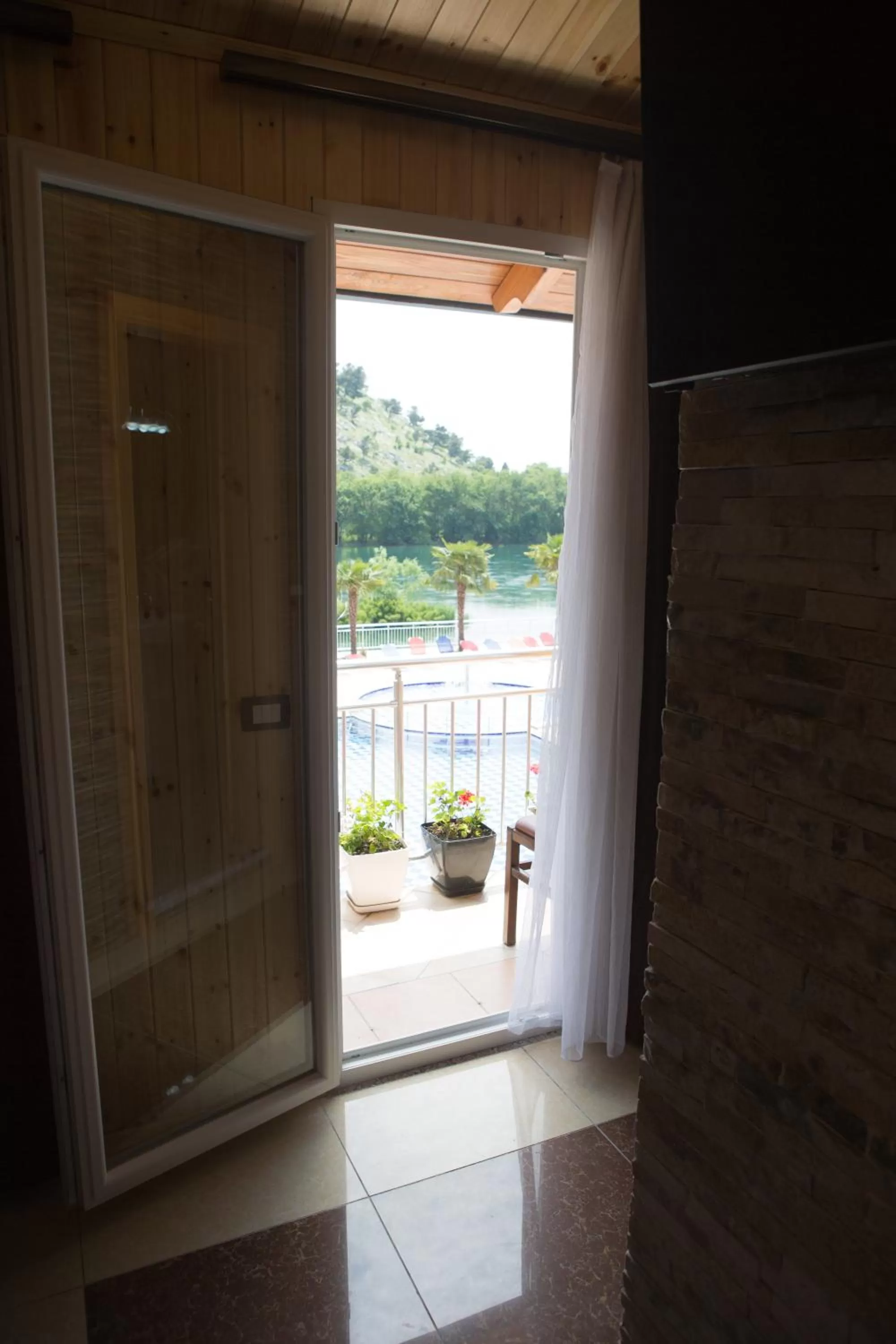 Bed in Buna Park Hotel