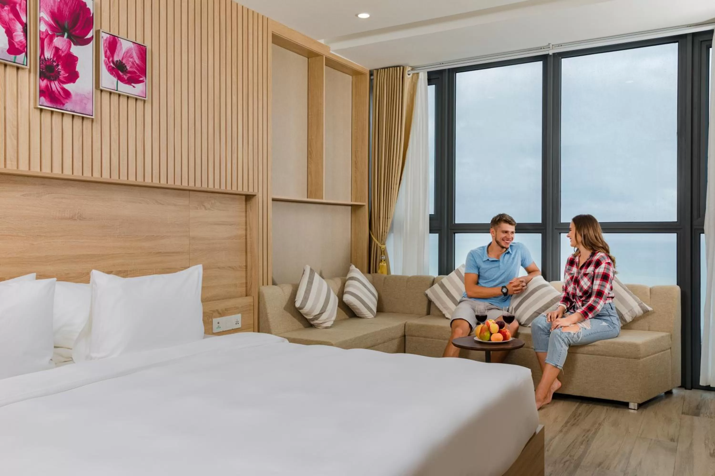 Bedroom, Bed in Emerald Bay Hotel & Spa Nha Trang