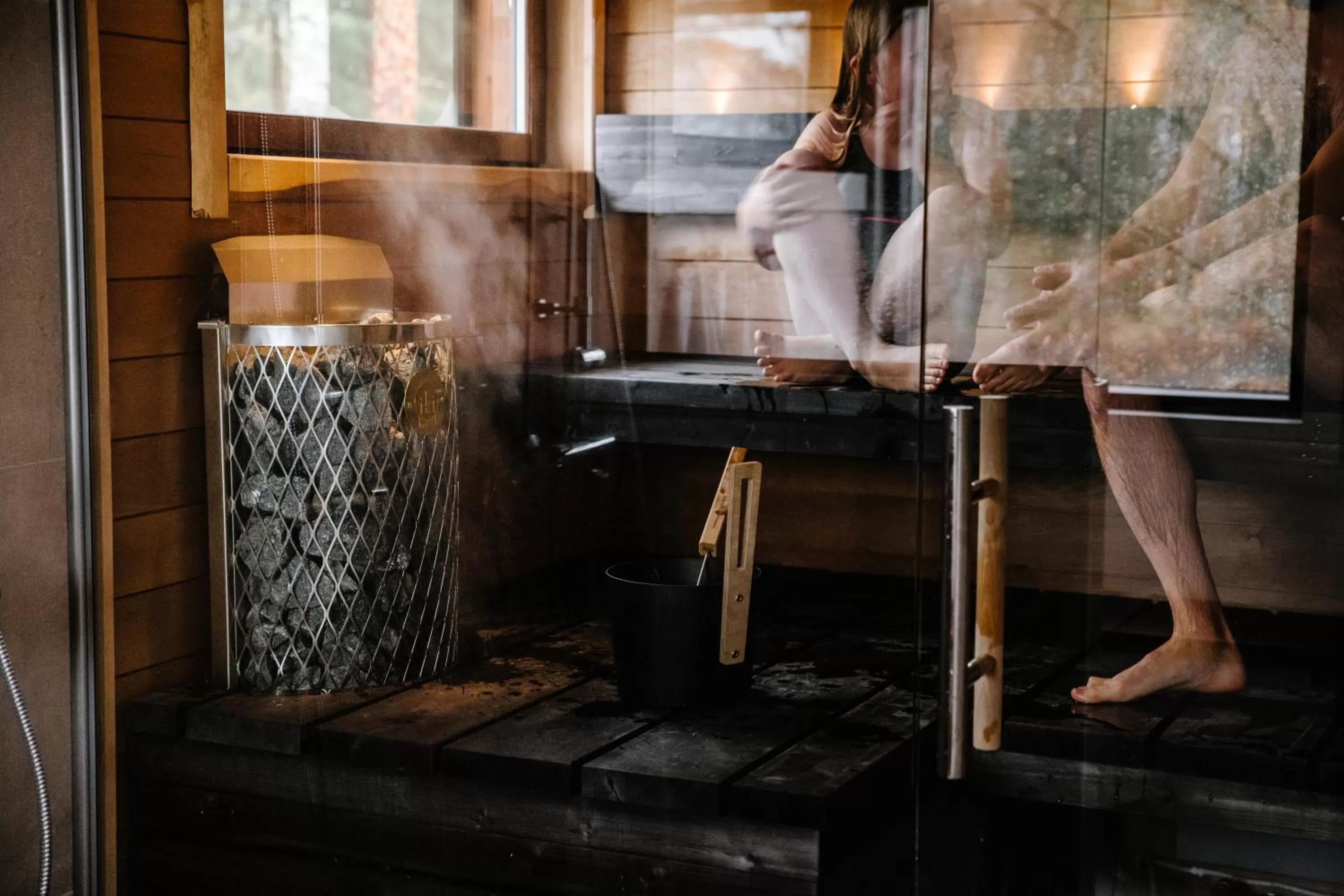 Bathroom in Sahanlahti Resort