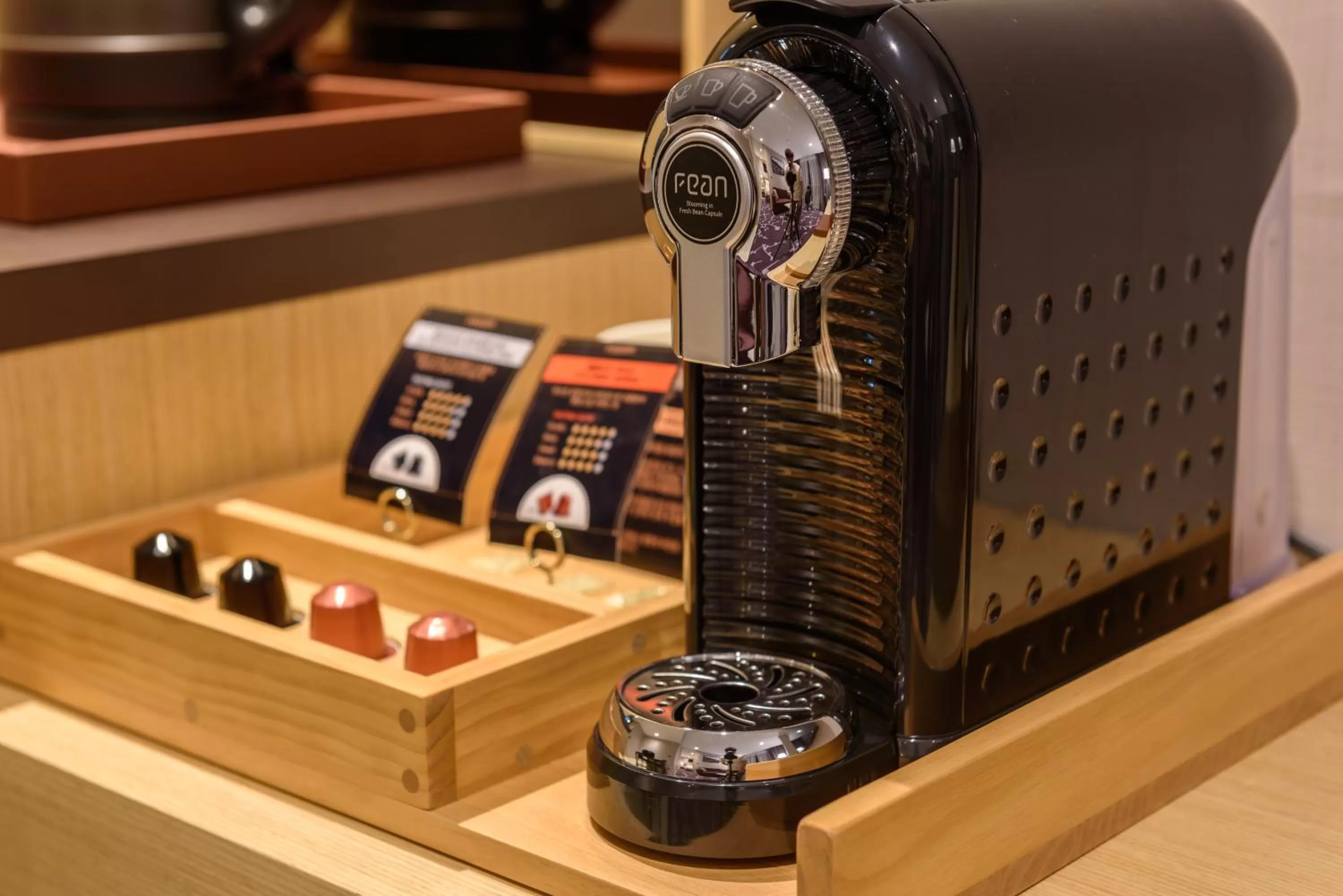 Coffee/tea facilities in Avani Central Busan