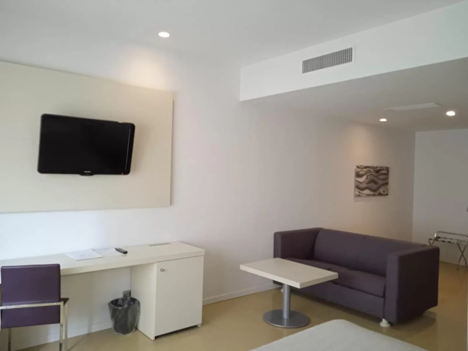 Seating area in Hotel Poseidon