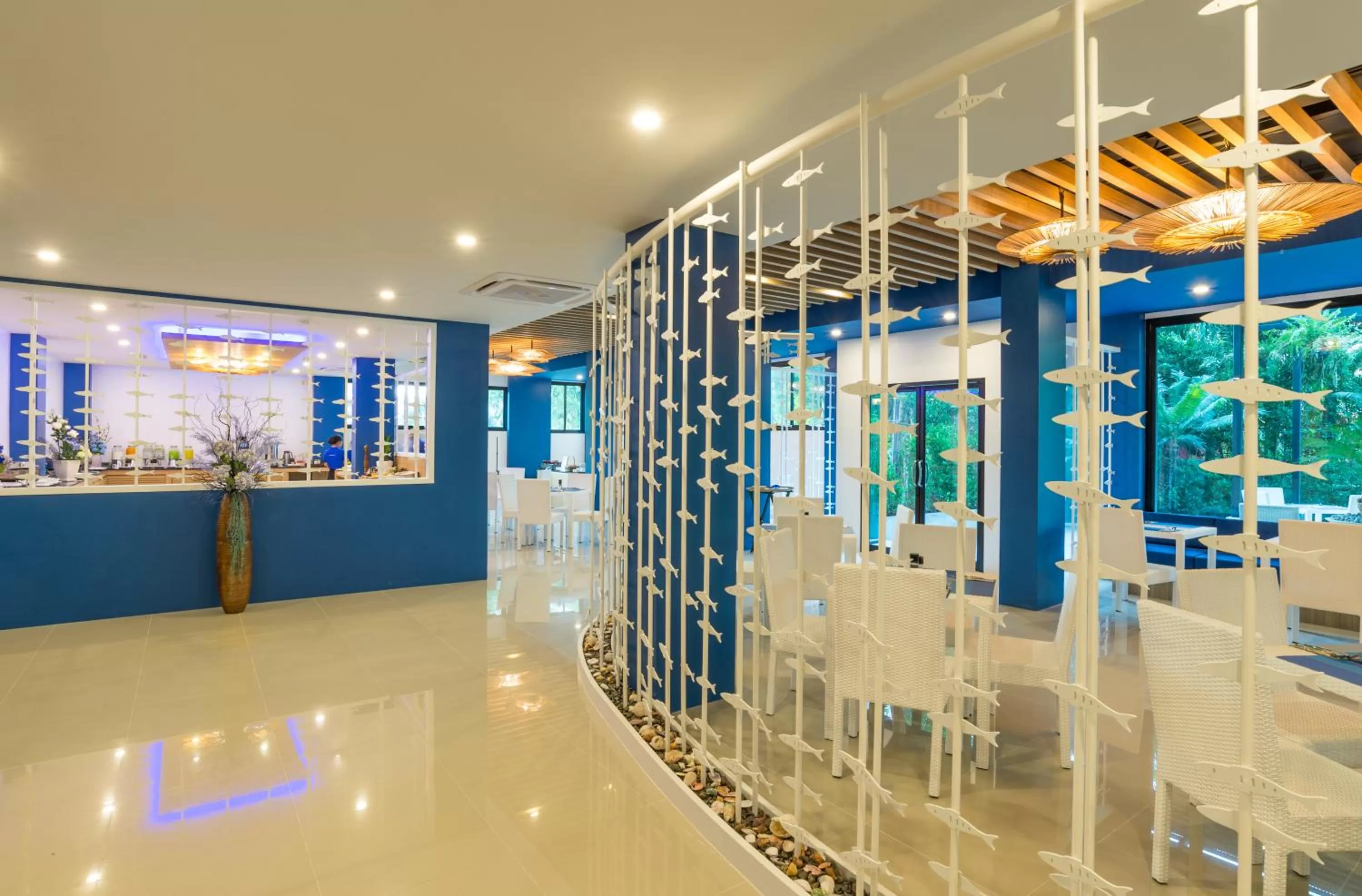 Restaurant/places to eat in Anda Sea Tales Resort-SHA Plus