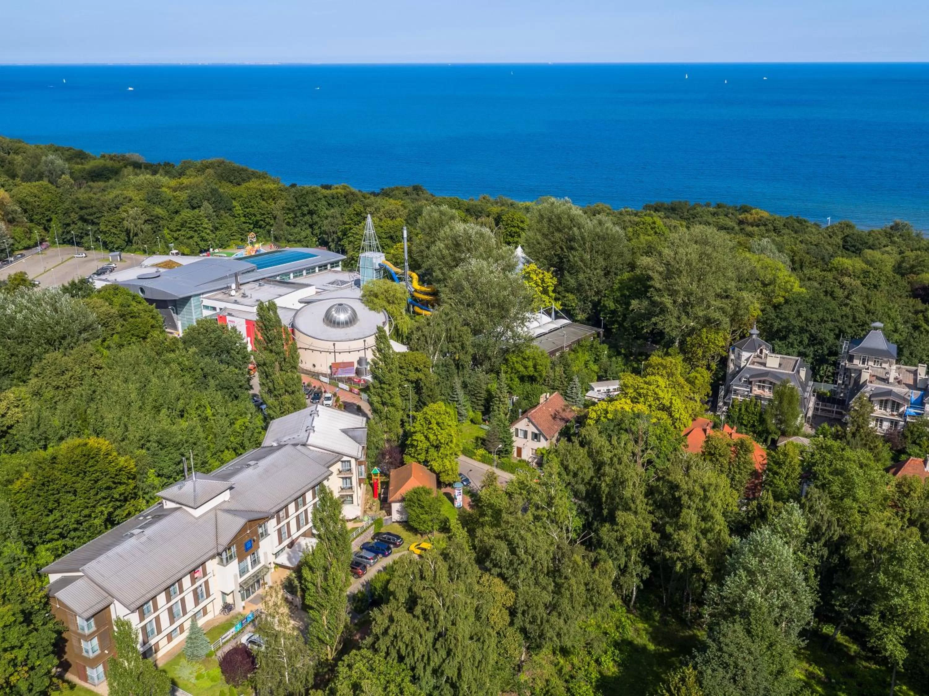 Bird's eye view in Hotel Aqua Sopot - Destigo Hotels