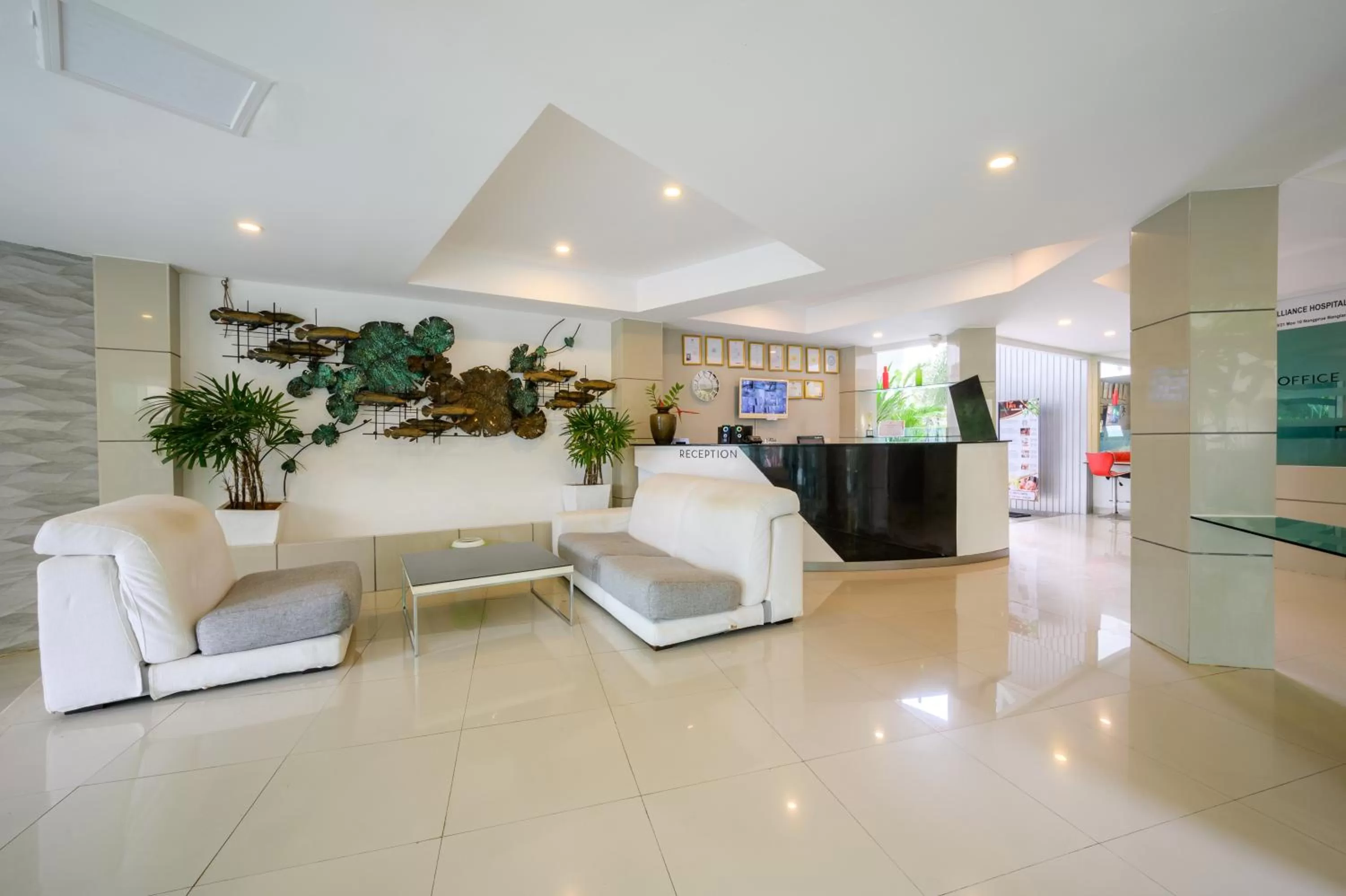 Lobby or reception in Cozy Resort, A Boutique Hotel