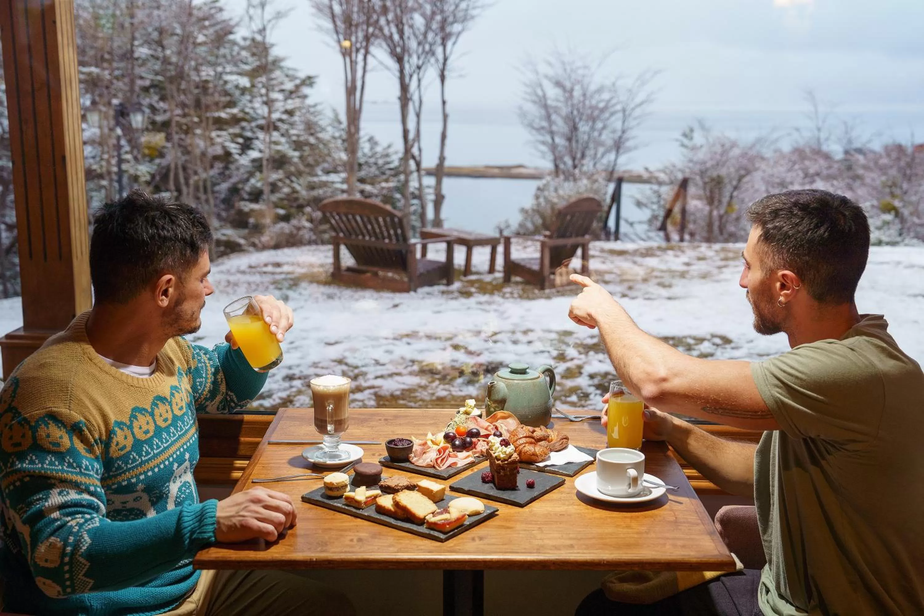 Restaurant/places to eat in Los Ñires Ushuaia